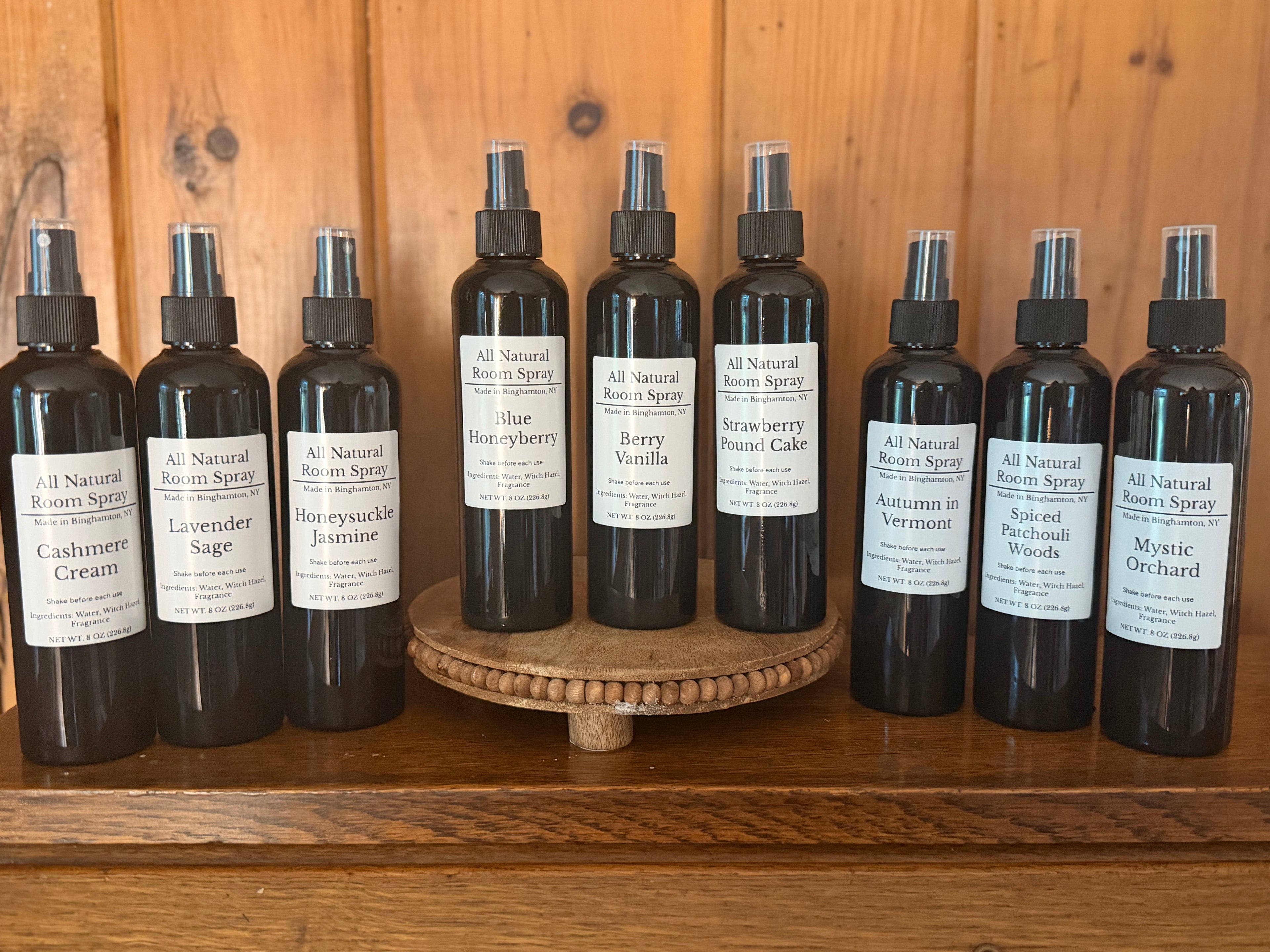 All Natural Room & Linen Sprays