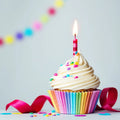 Birthday Cake- 12oz Candle