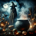 Double Double Toil and Trouble- 12oz Candle