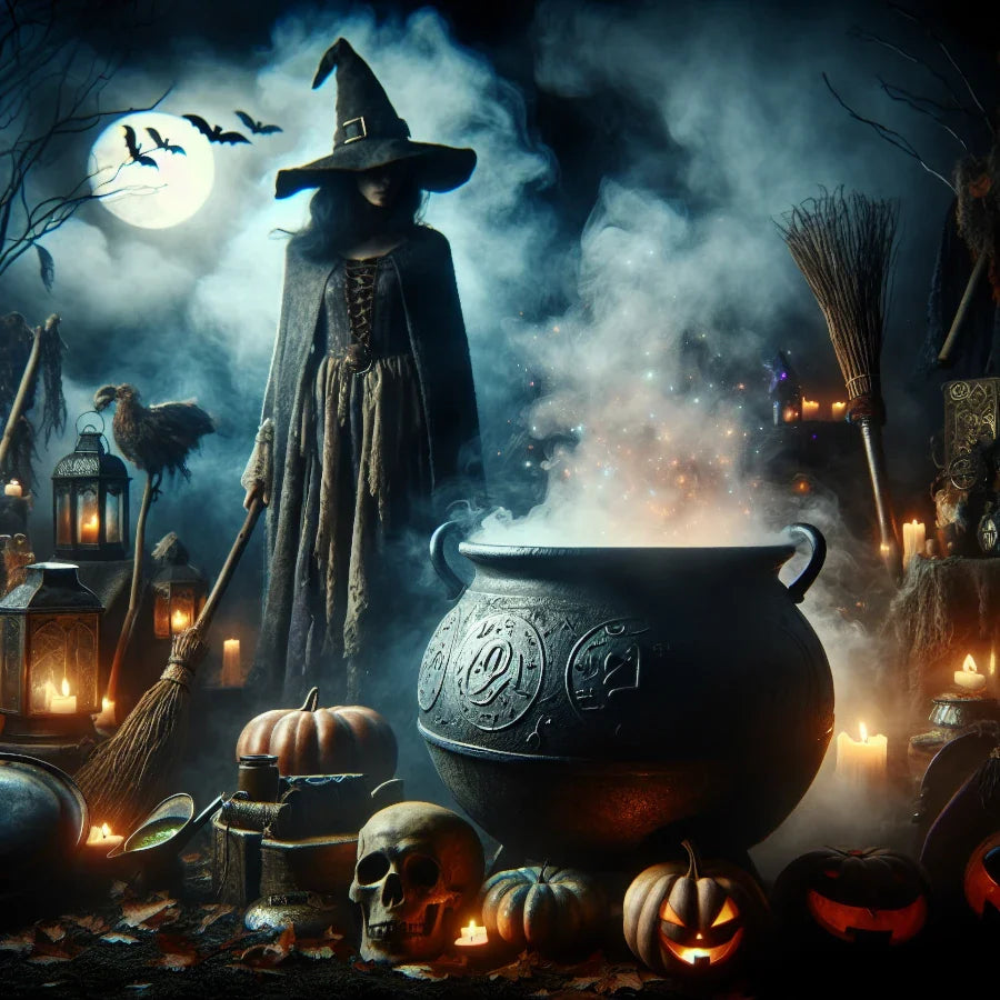 Double Double Toil and Trouble- 12oz Candle