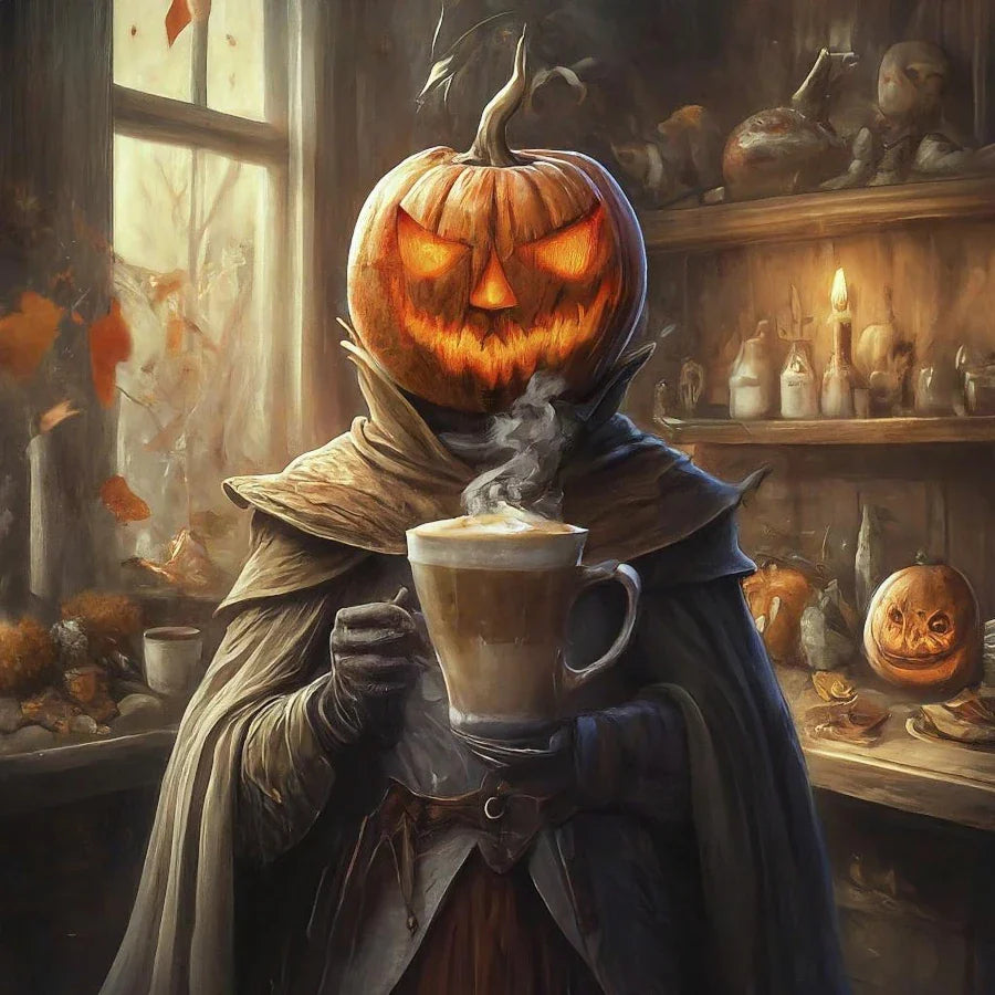 Pumpking Spiced Latte- 12oz Candle