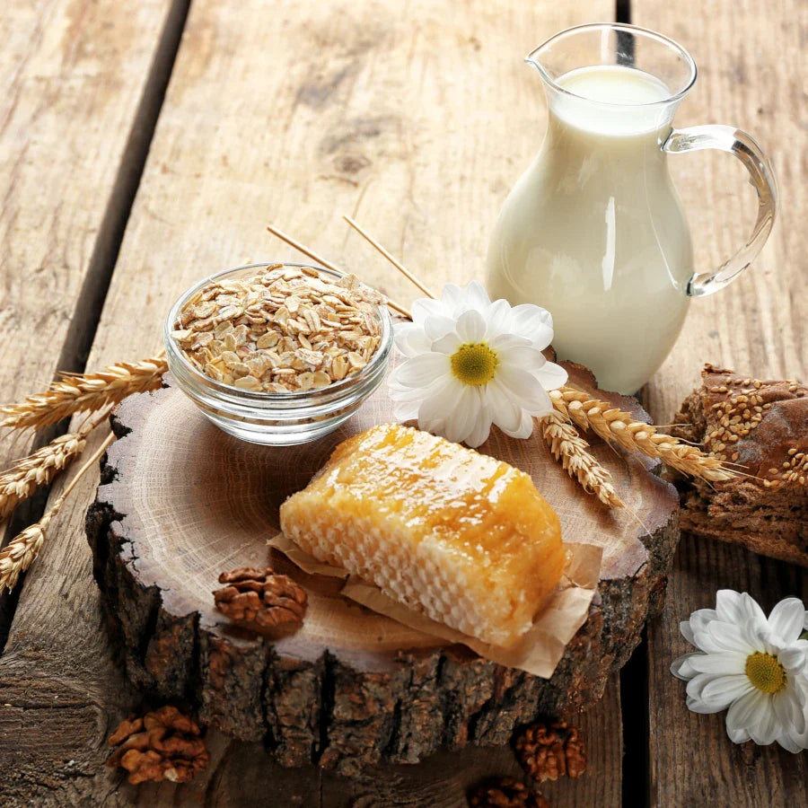 Oatmeal Milk and Honey- 12oz Candle