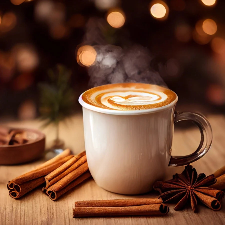 Caramel Latte- 12oz Candle