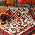 Amish Quilt- 12oz Candle