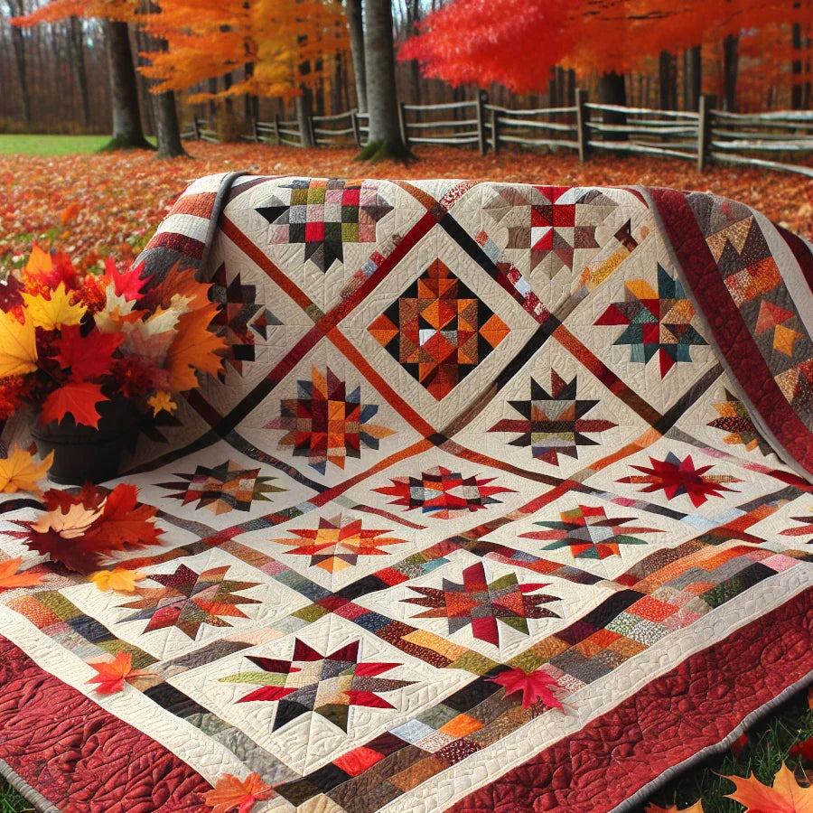 Amish Quilt- 12oz Candle