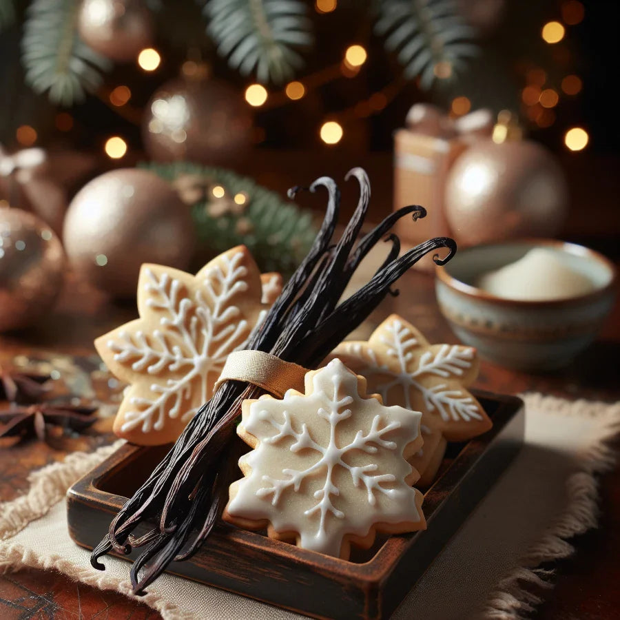 Vanilla Bean- 12oz Candle