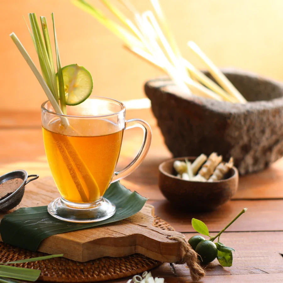 Green Tea and Lemongrass- 12oz Candle