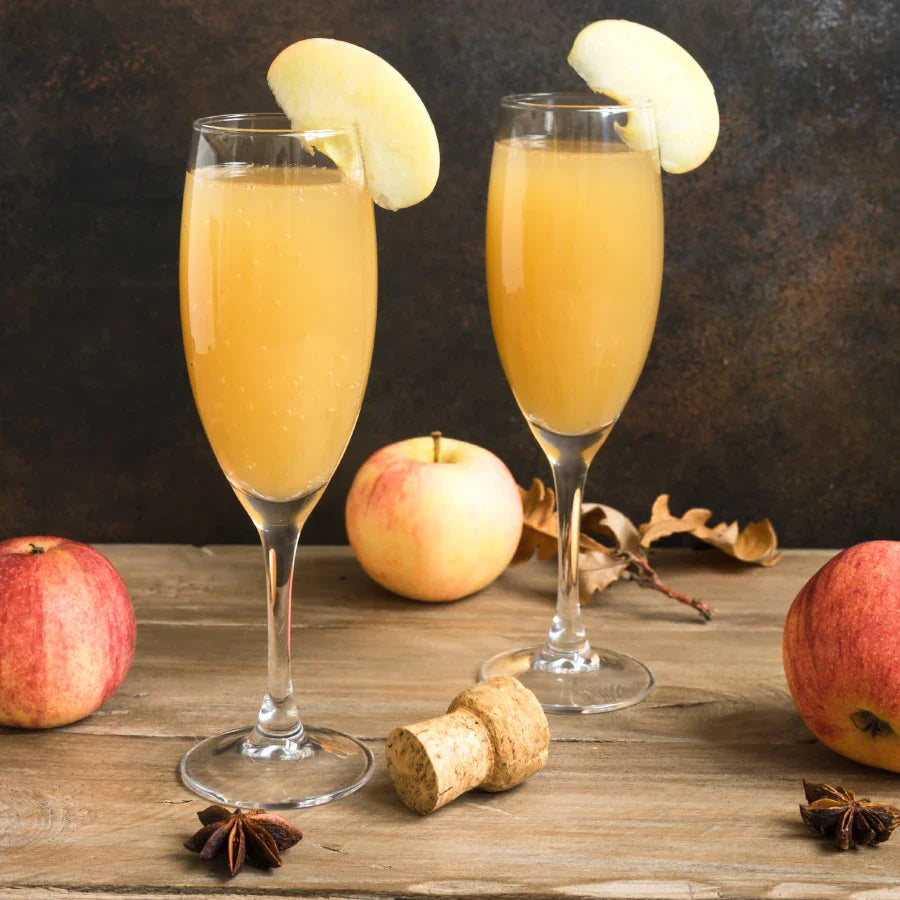 Honey Apple Champagne- 12oz Candle