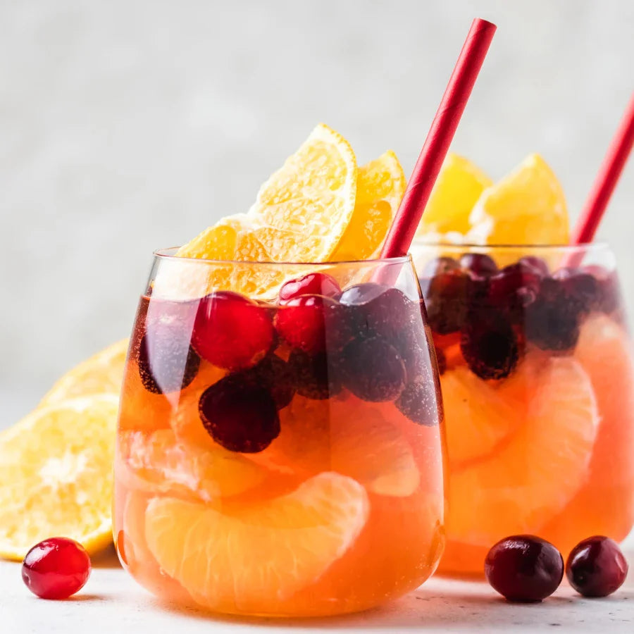 Orange Berry Bliss- 12oz Candle
