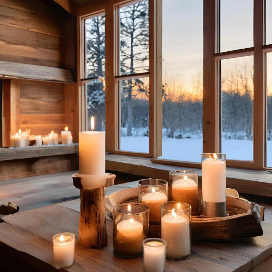 Rustic Retreat- 12oz Candle