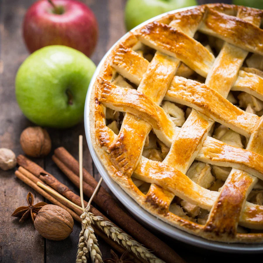 Hot Apple Pie- 12oz Candle