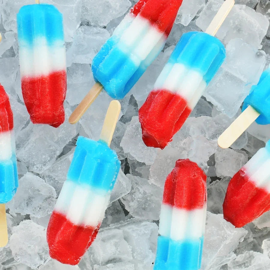 Bomb Pop- 12oz Candle