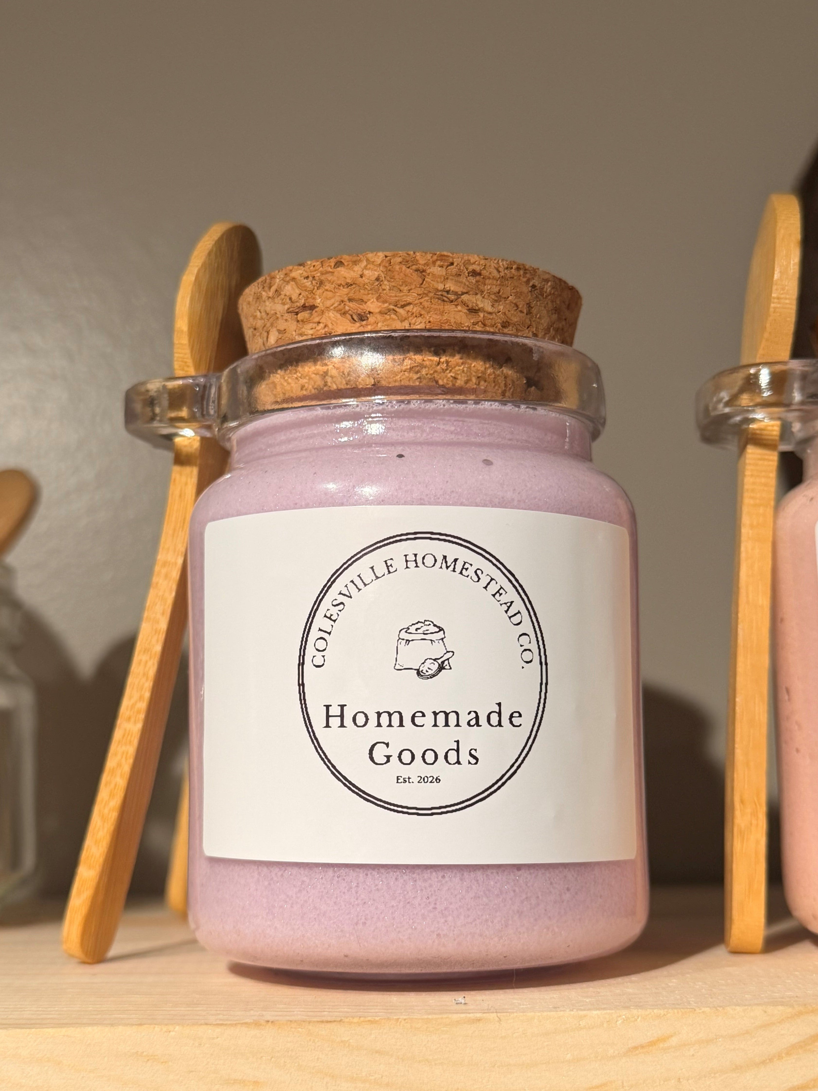 Beef Tallow Sugar Scrub-10oz