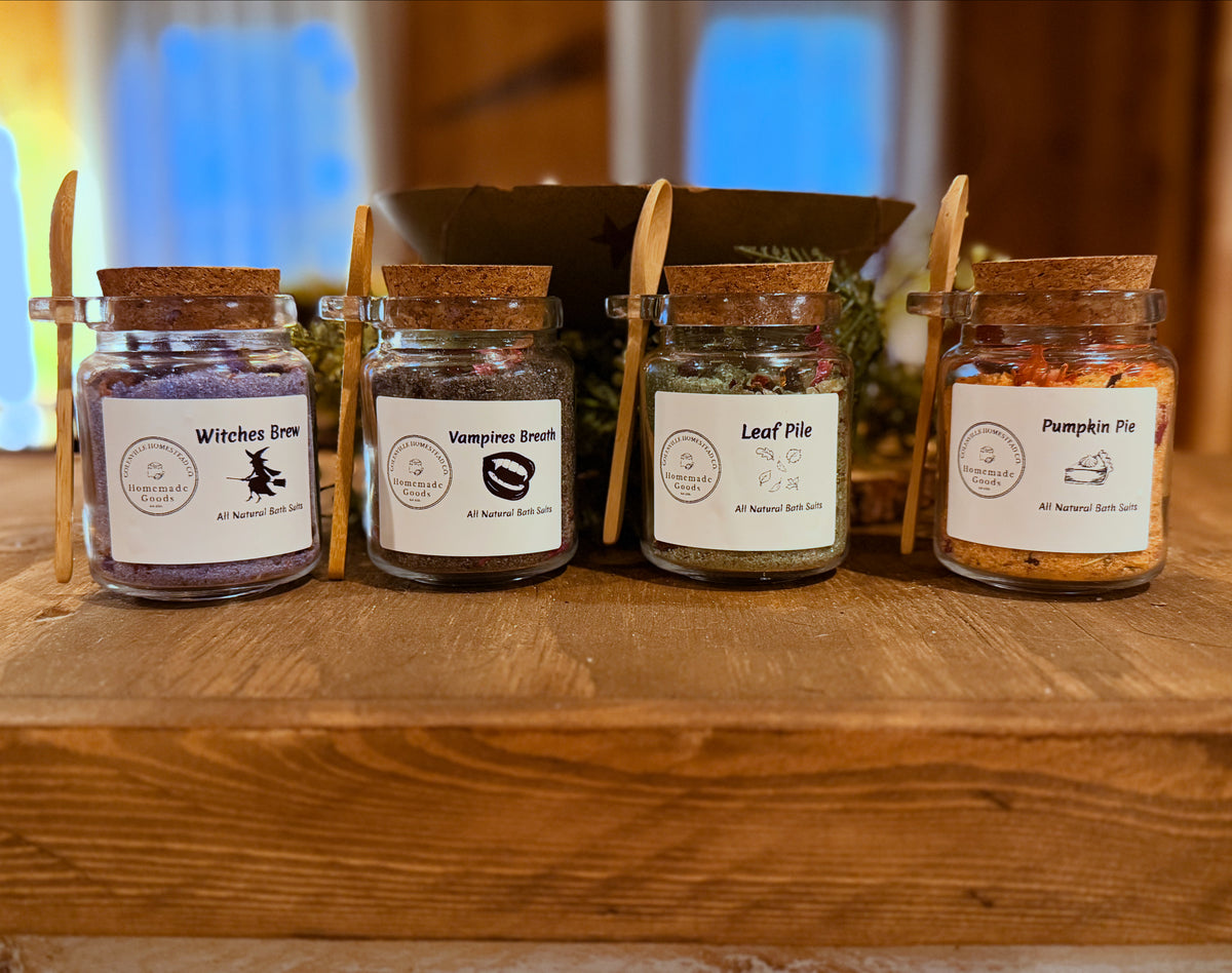 Haunted Mineral Bath Salts- 10oz
