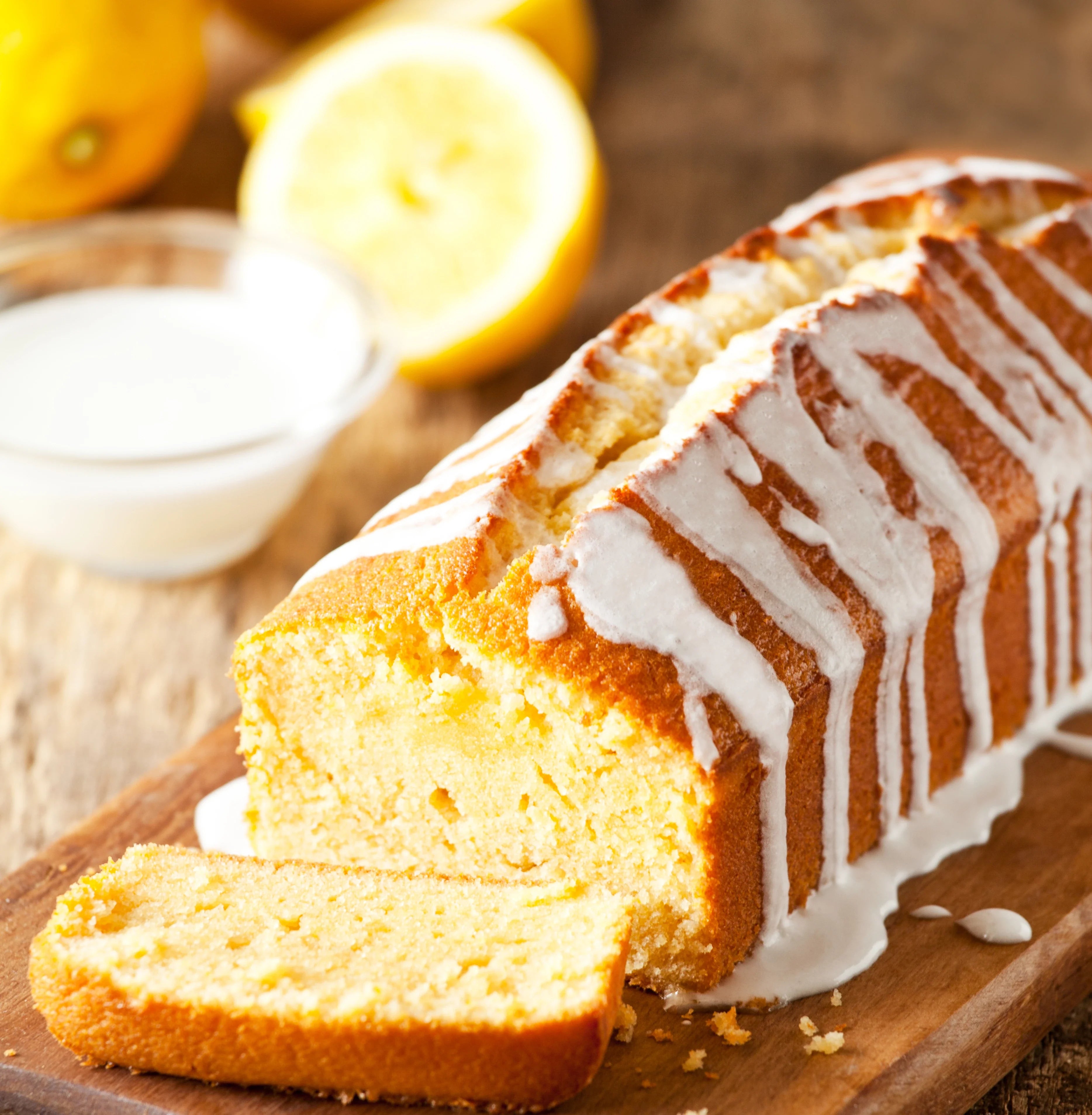 Lemon Pound Cake