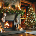 Christmas Hearth
