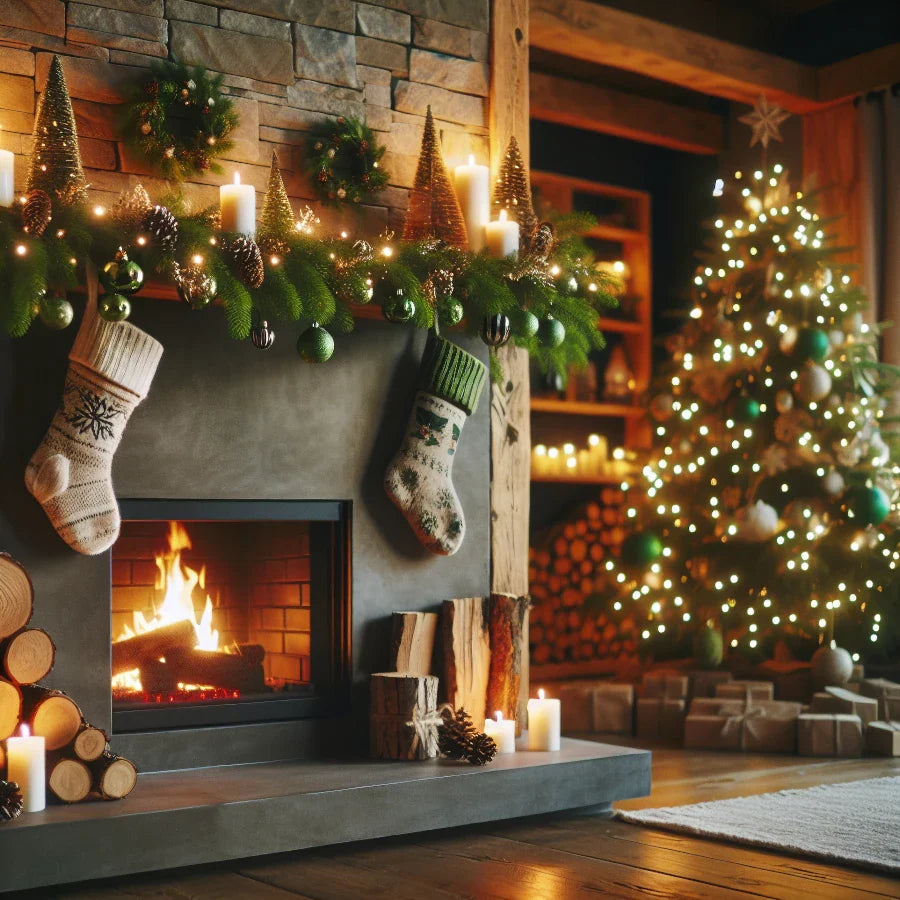 Christmas Hearth