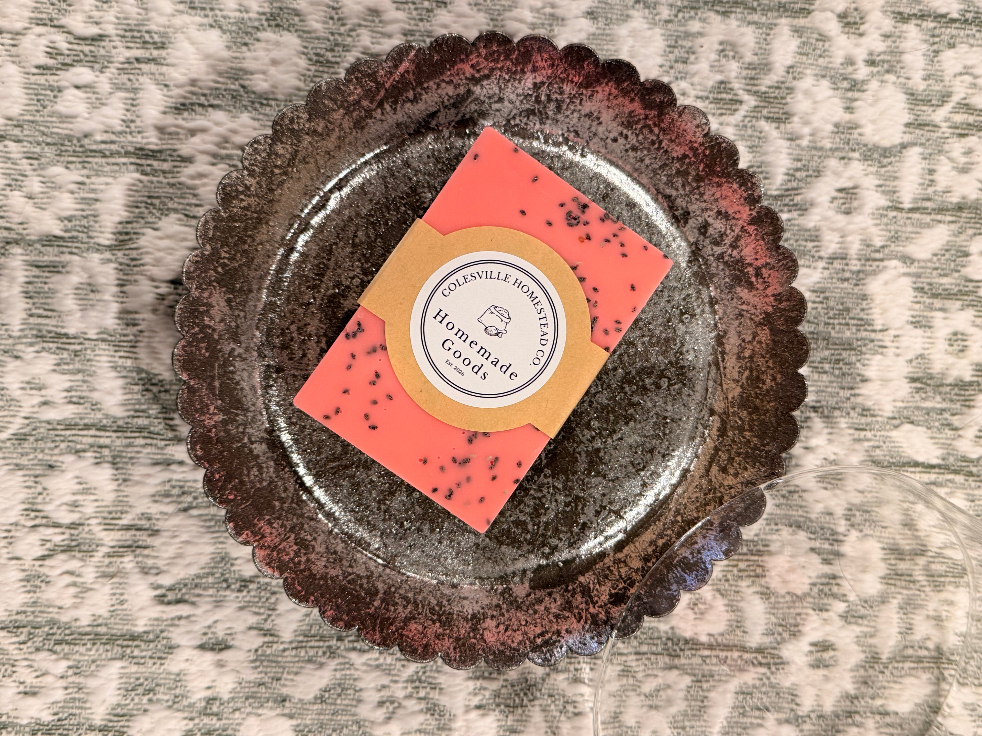 Beef Tallow Bar Soap-Choose Your Scent!