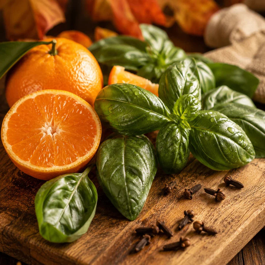 Wild Basil and Citrus