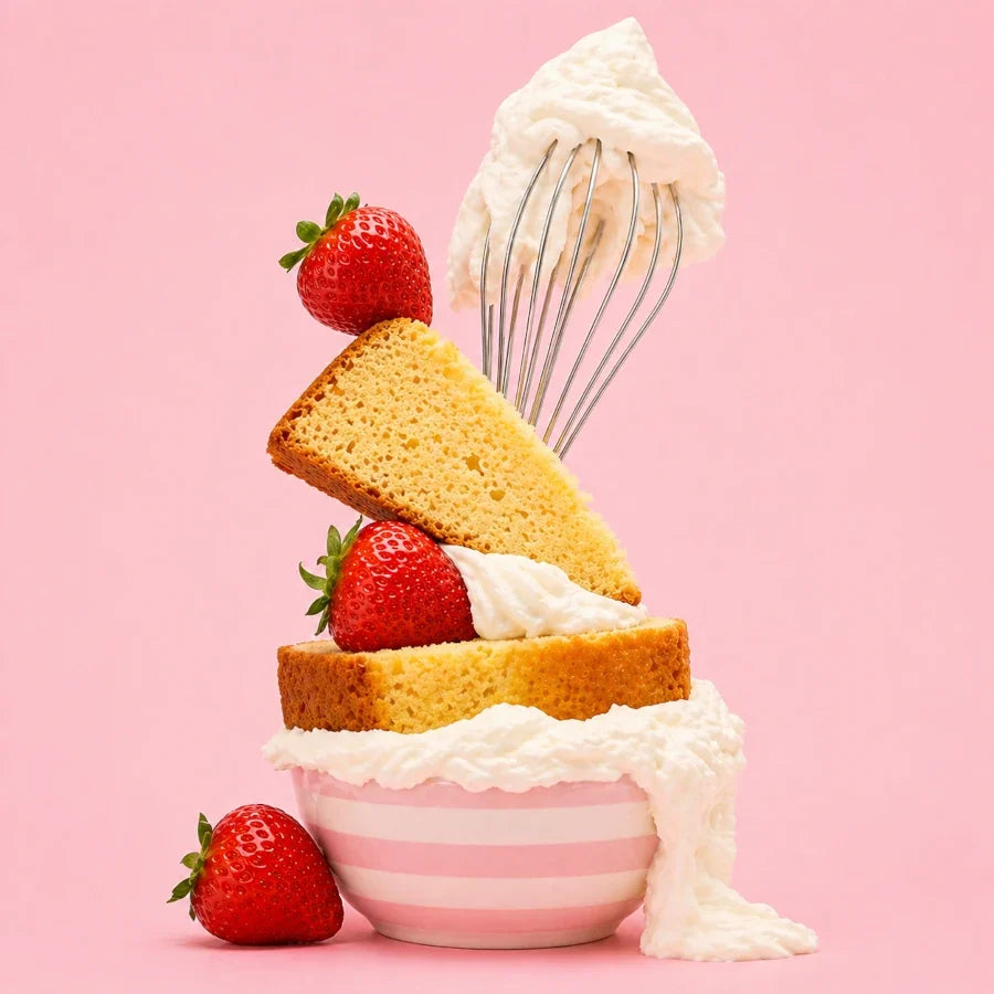 Strawberry Pound Cake