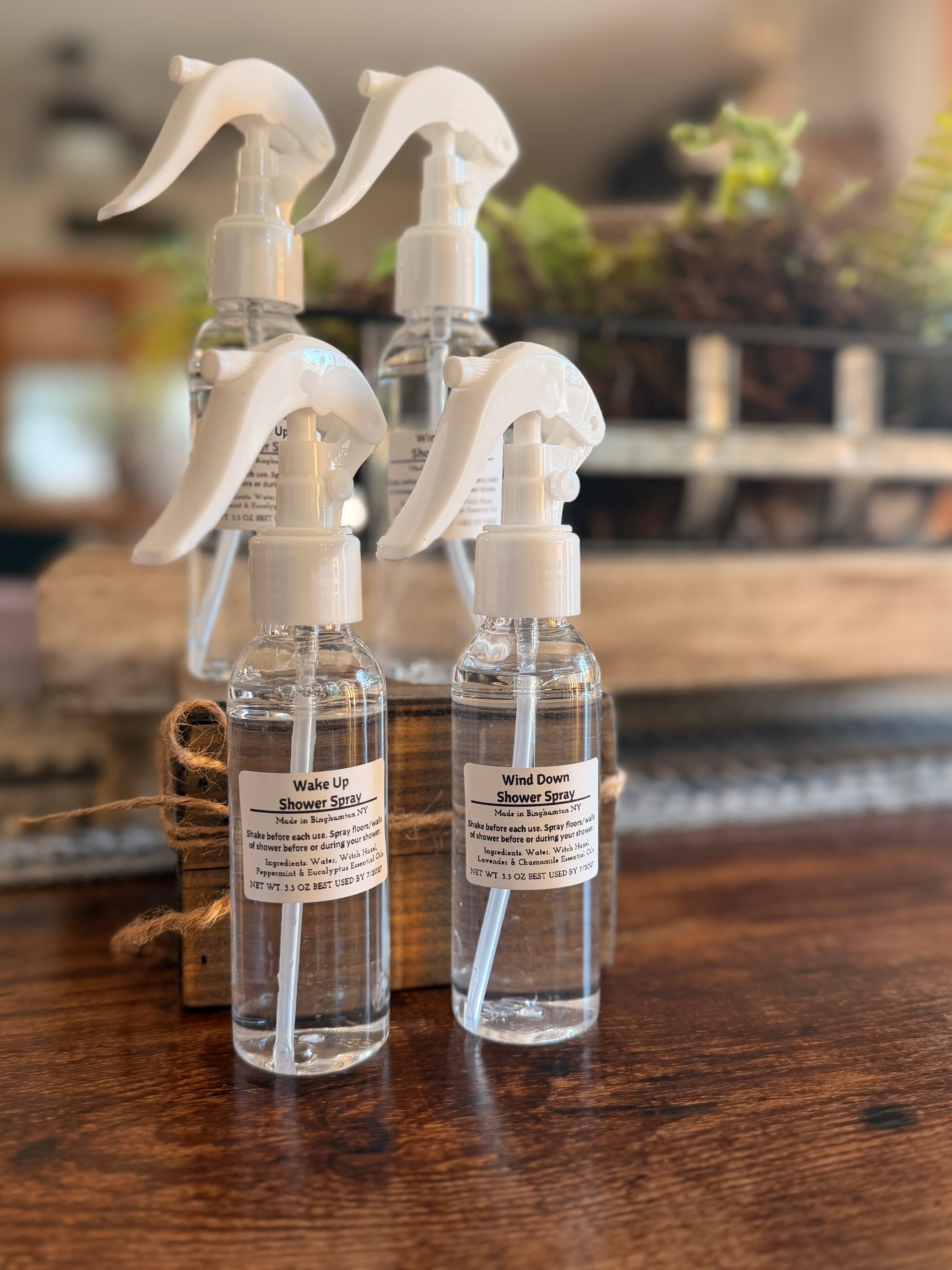 Wake Up Shower Spray