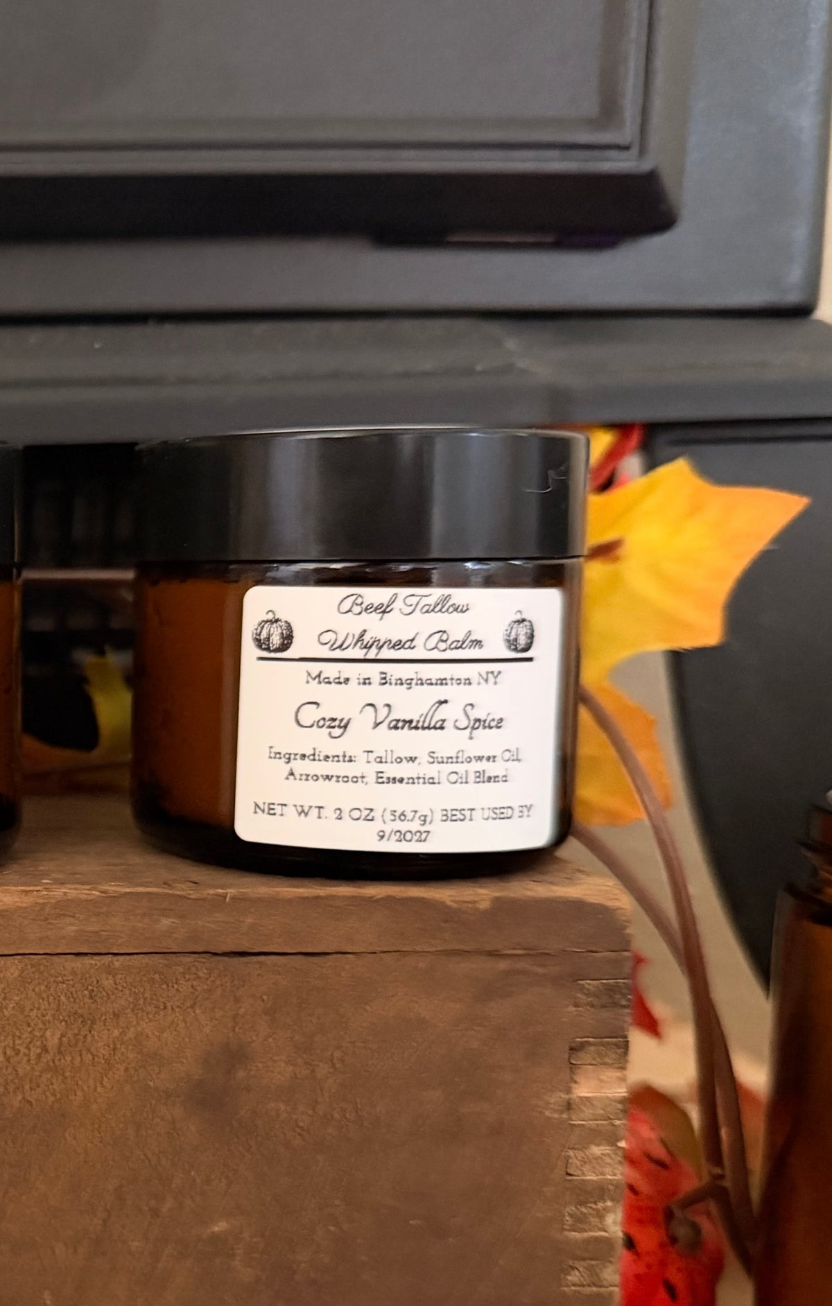 Whipped Tallow- Cozy Vanilla Spice