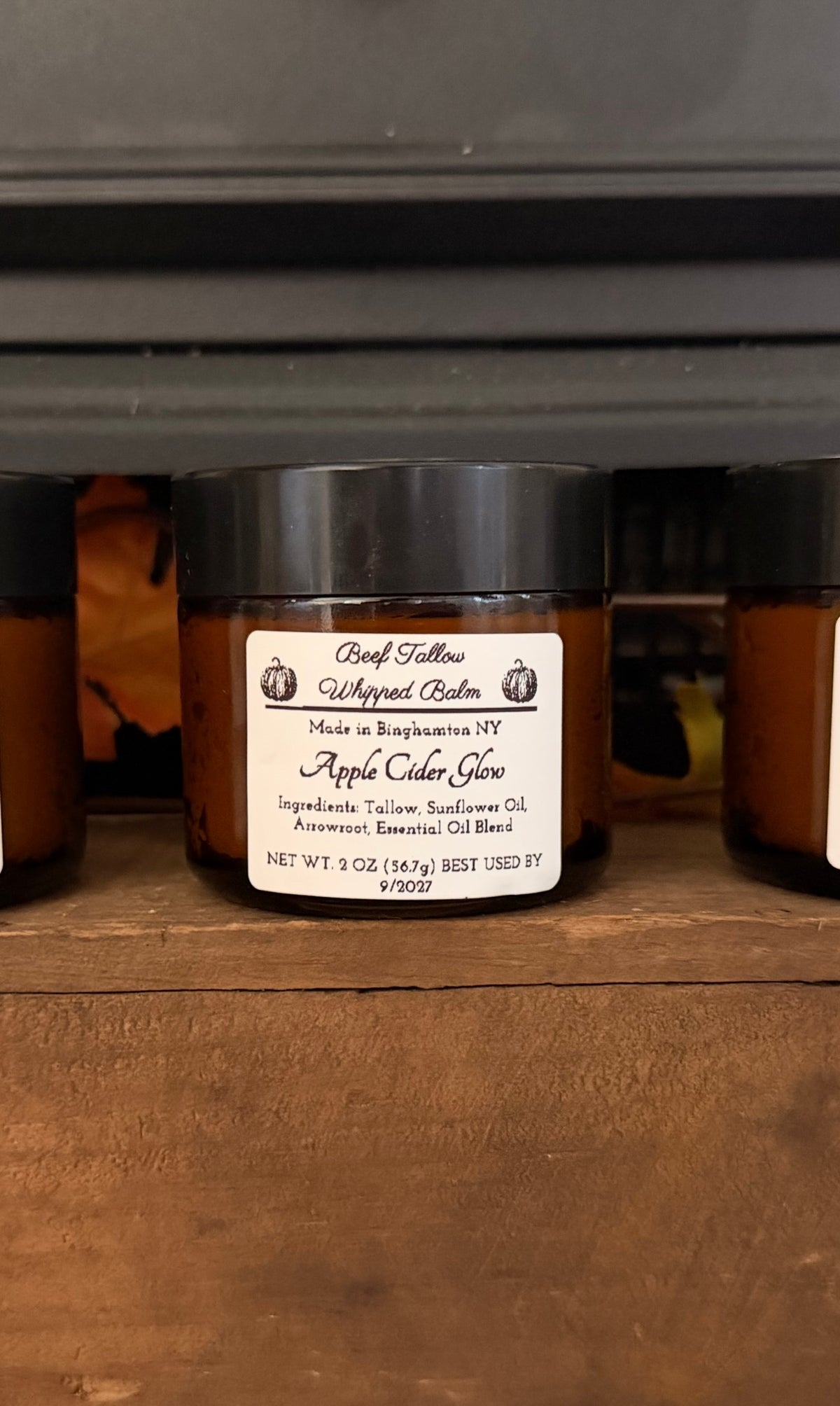 Whipped Tallow- Apple Cider Glow