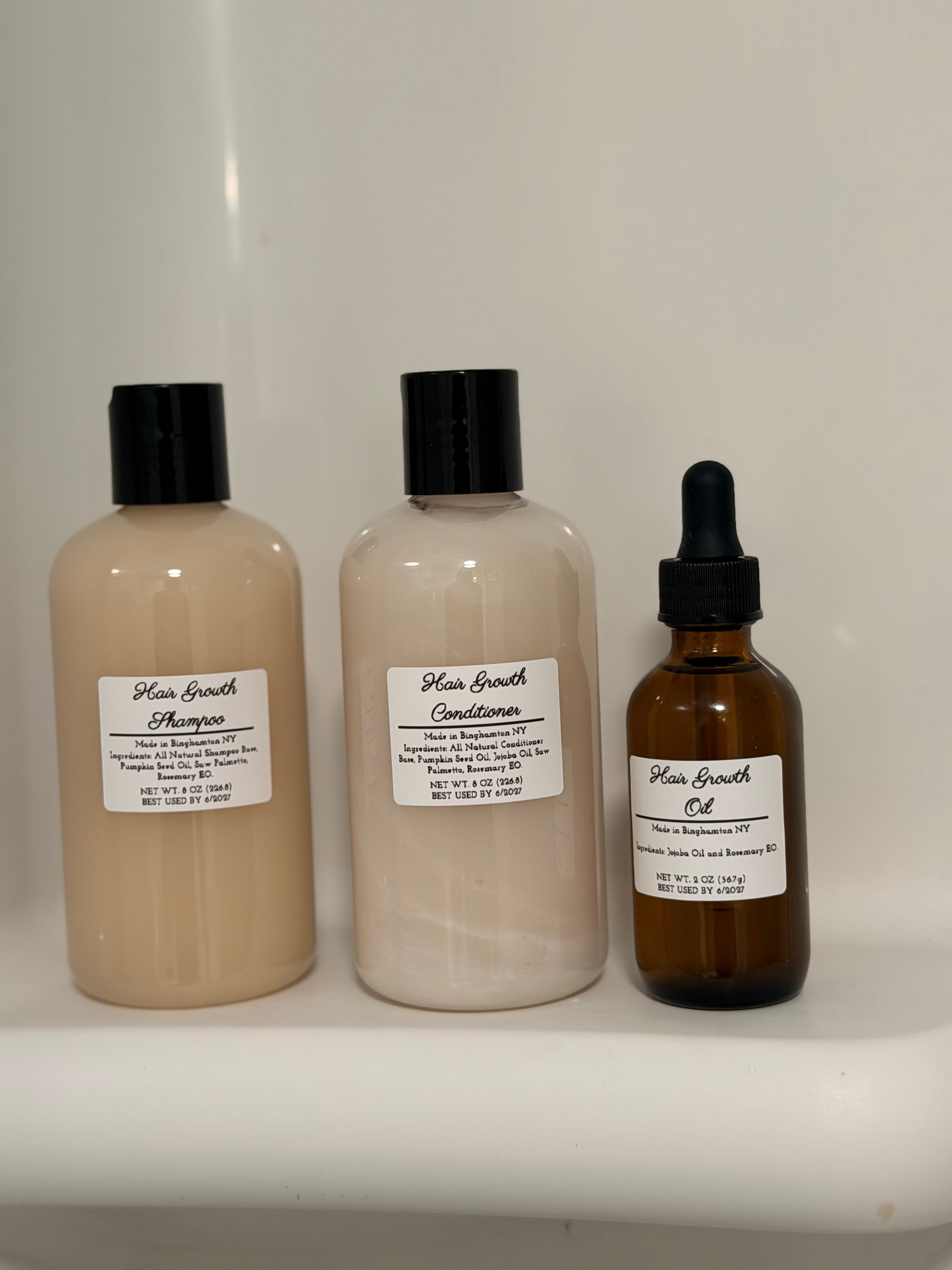 All Natural Hair Growth Combo