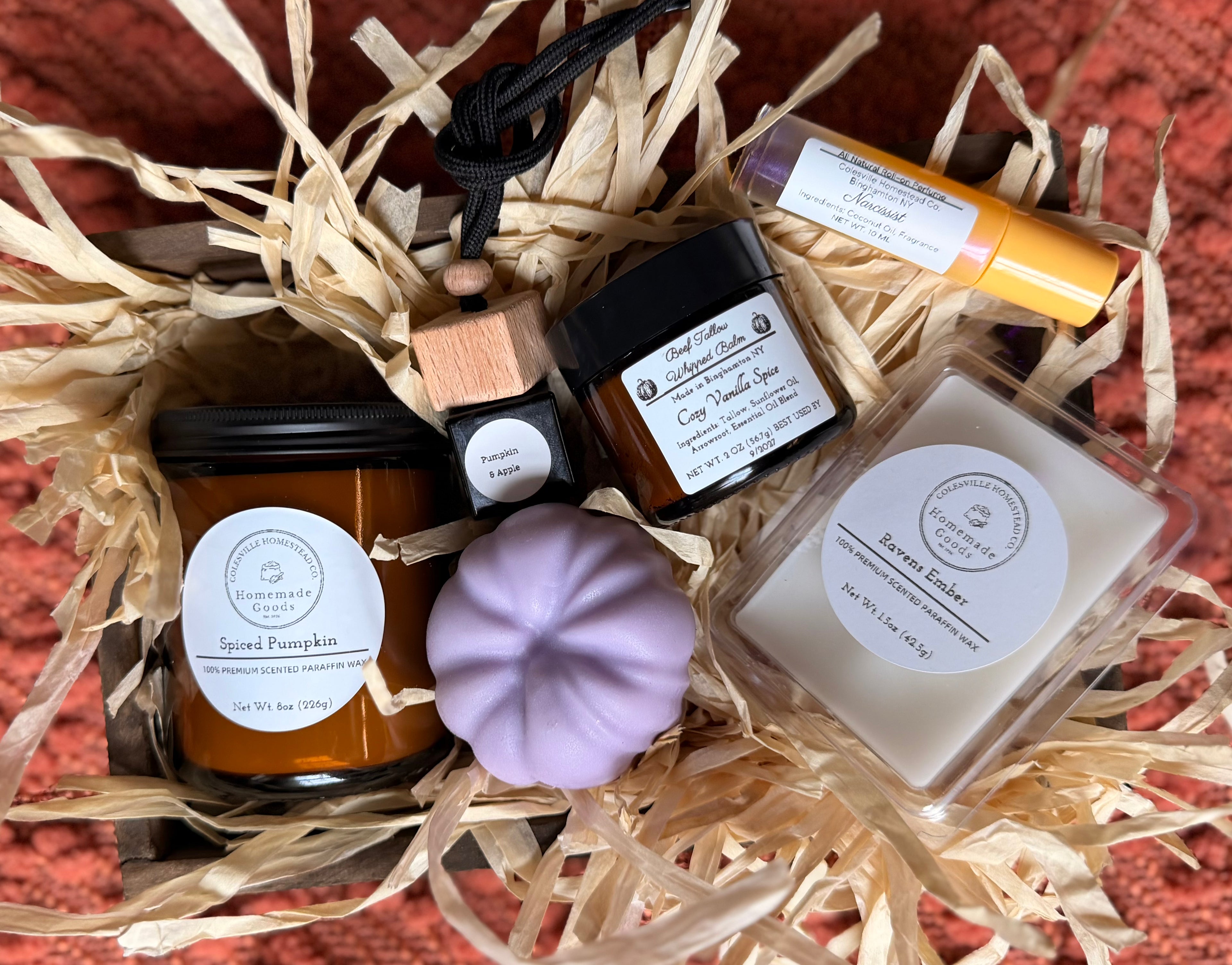 OCTOBER SUBSCRIPTION BOX 🎃