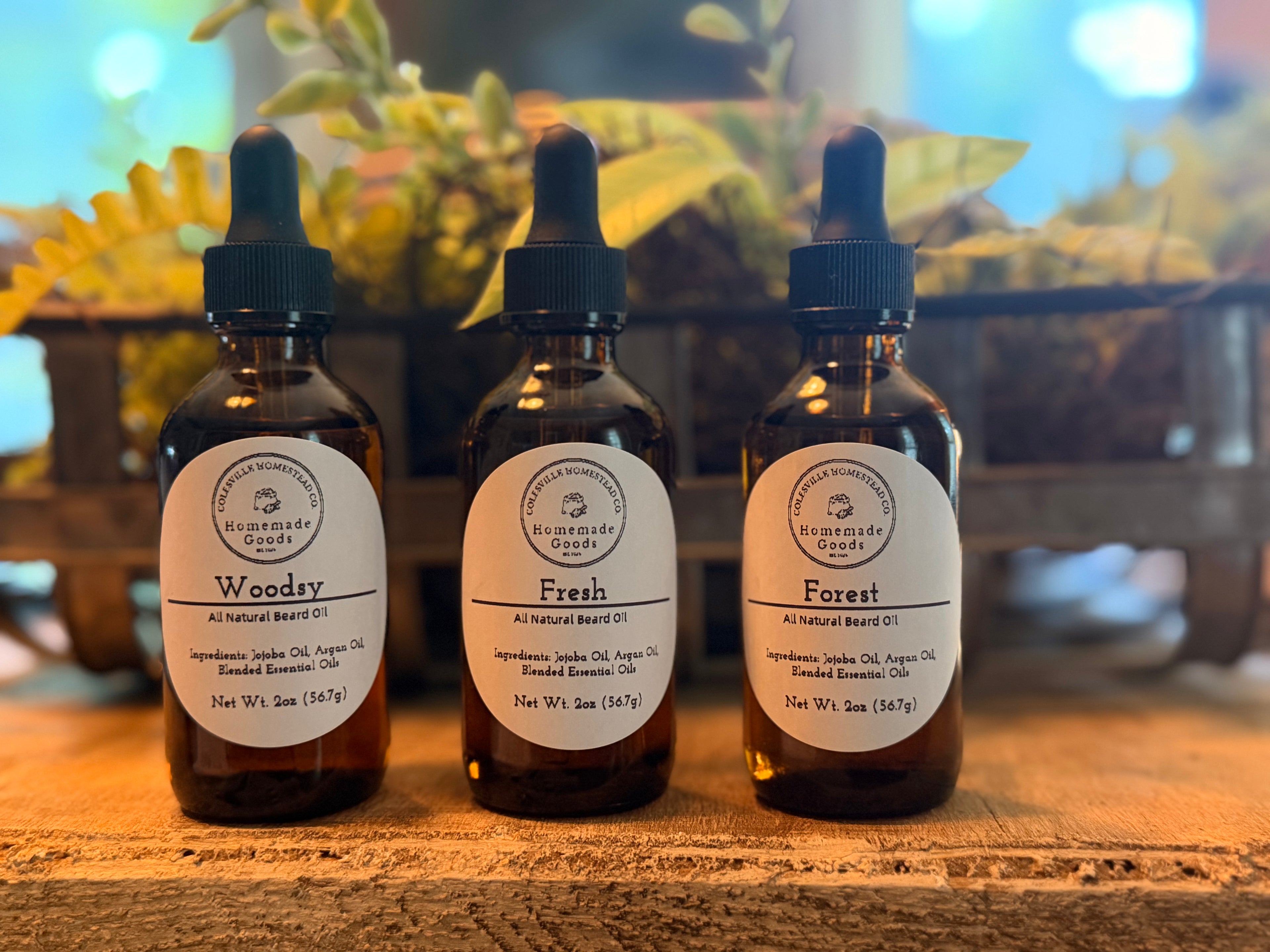 All Natural Beard Oil
