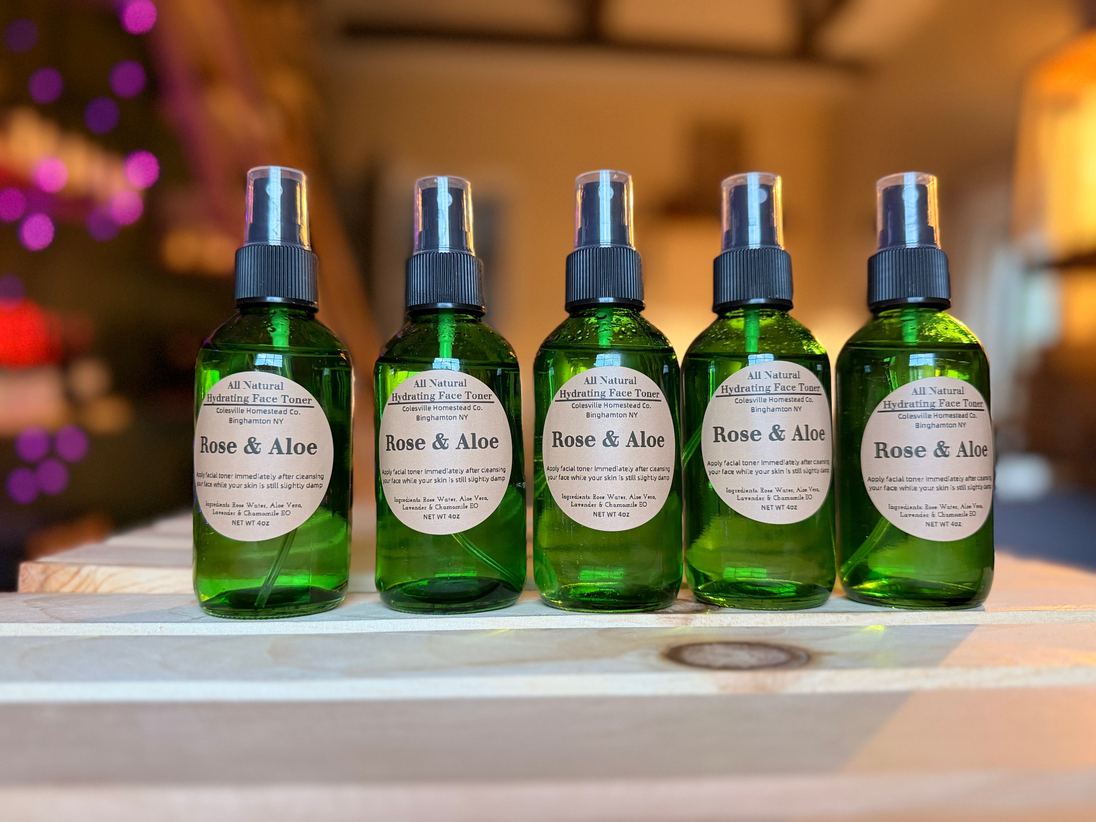 All Natural Face Toner