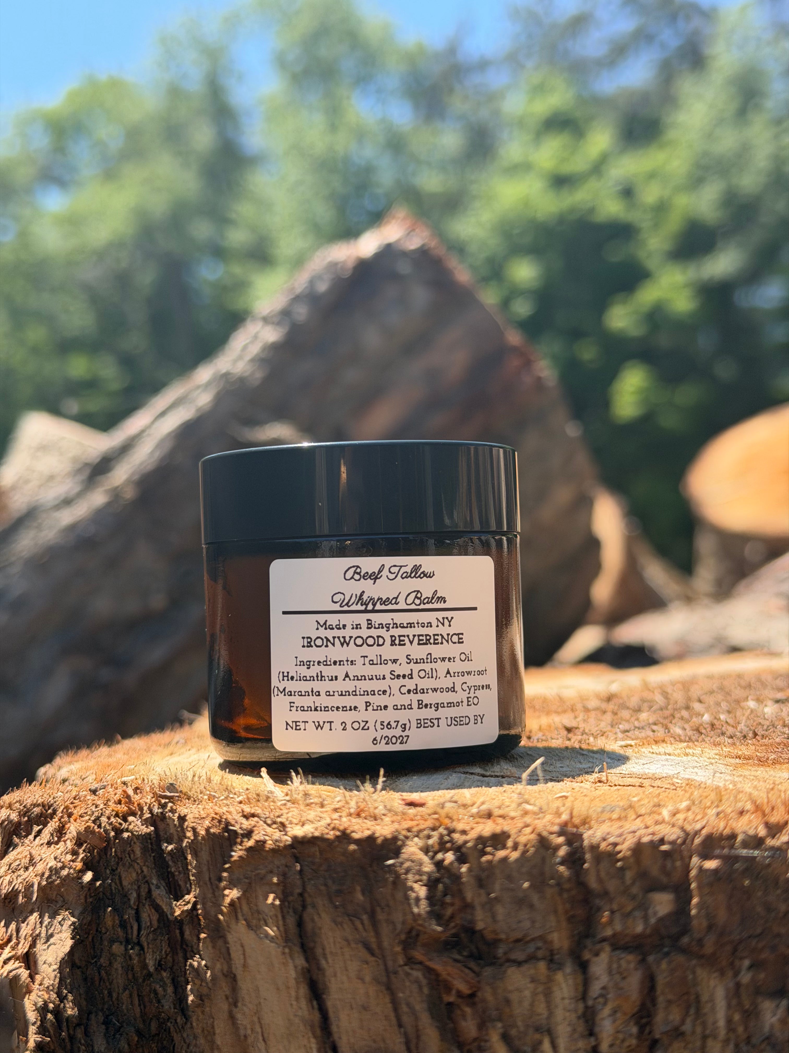 Whipped Tallow- Ironwood Reverence- 2oz
