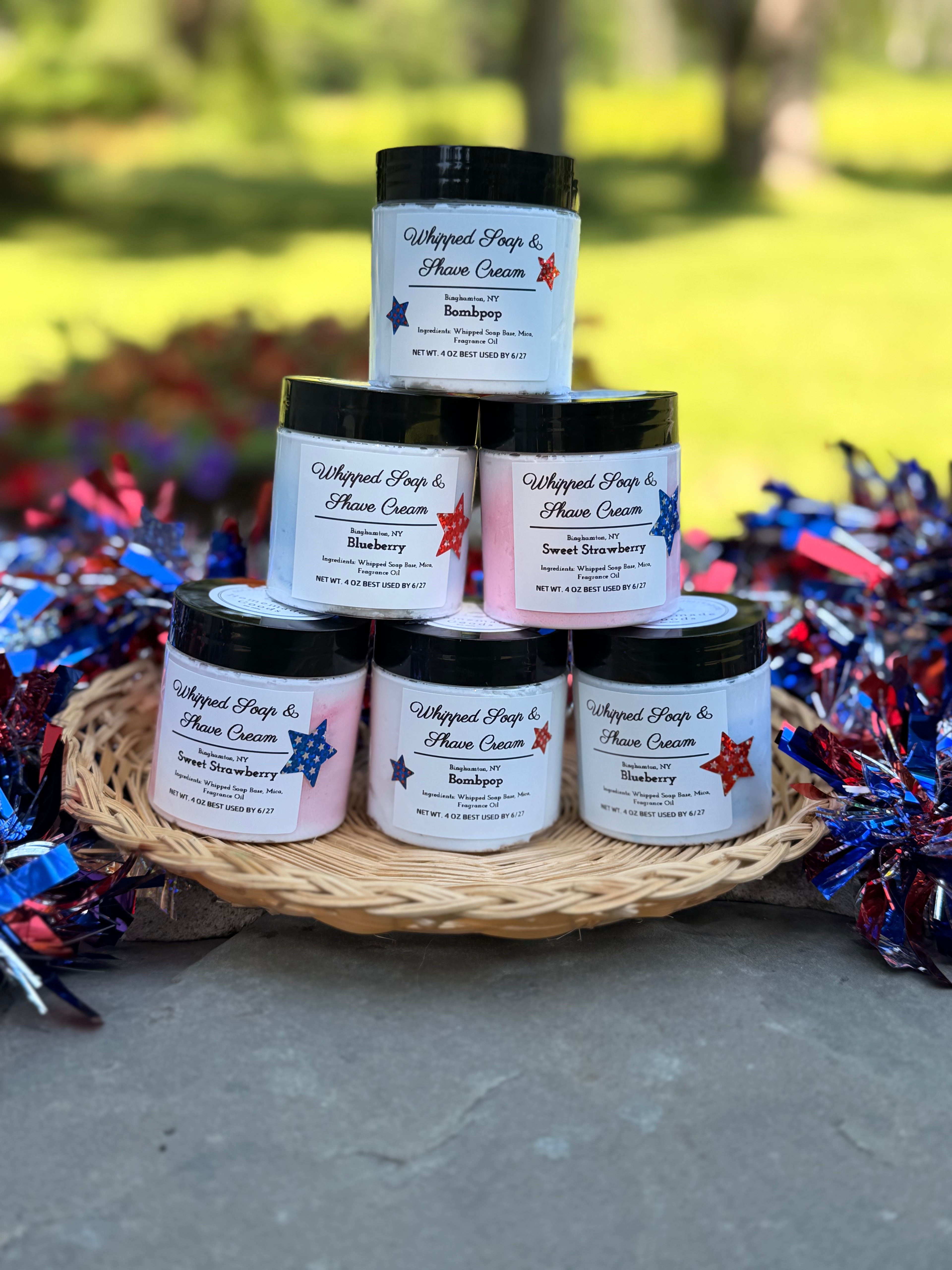 Whipped Soap & Shaving Cream-4 Oz