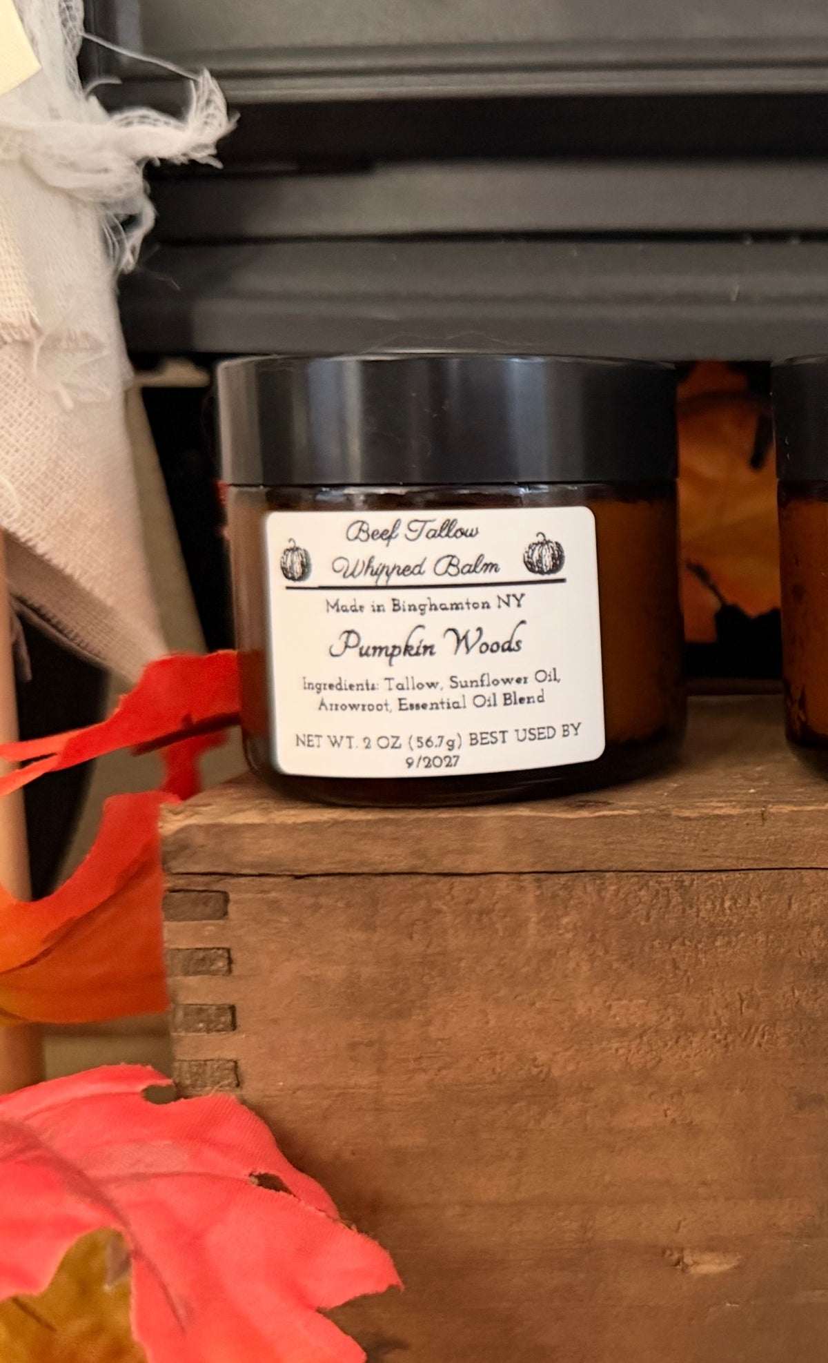 Whipped Tallow- Pumpkin Woods