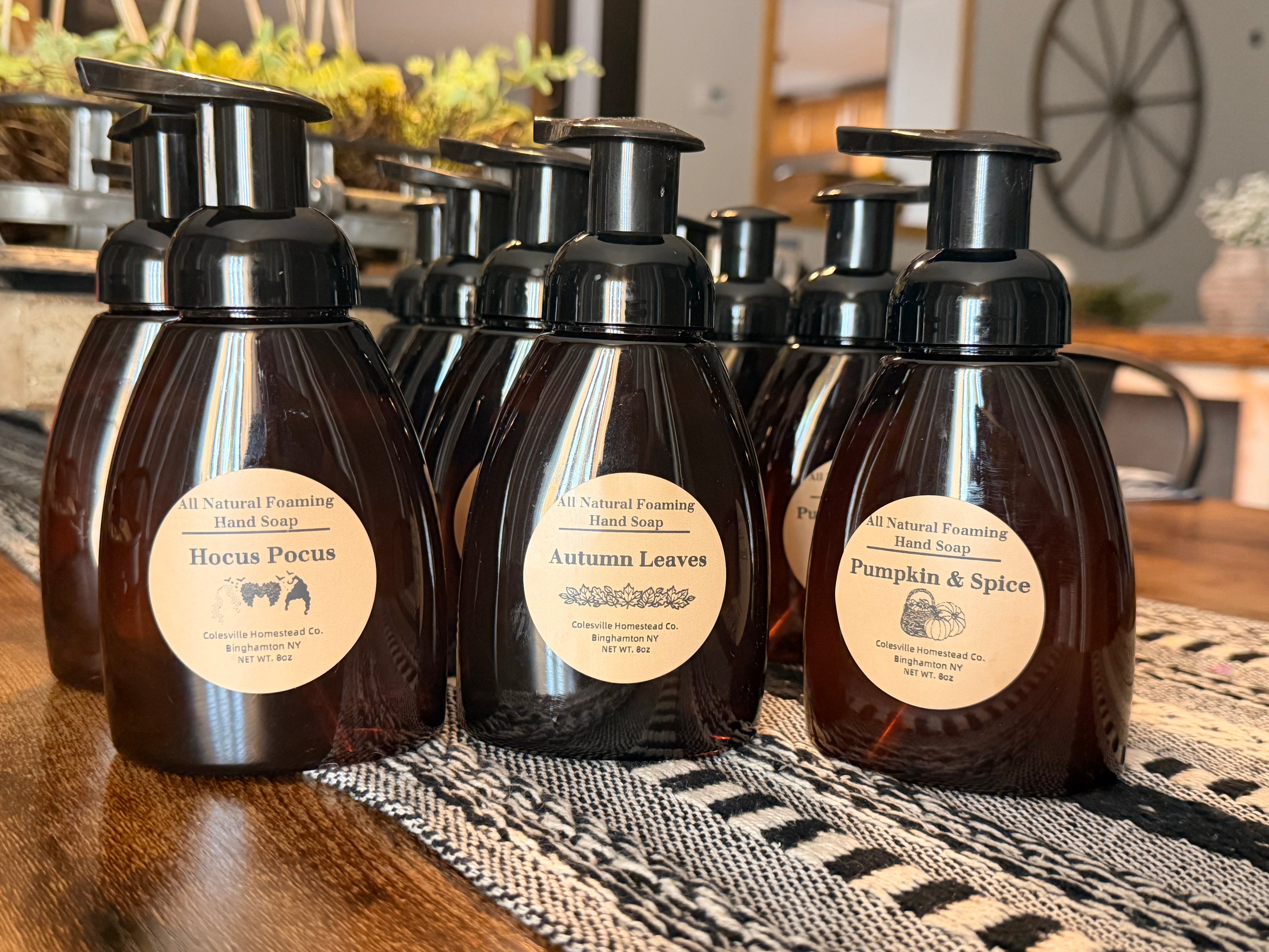 All Natural Foaming Hand Soap