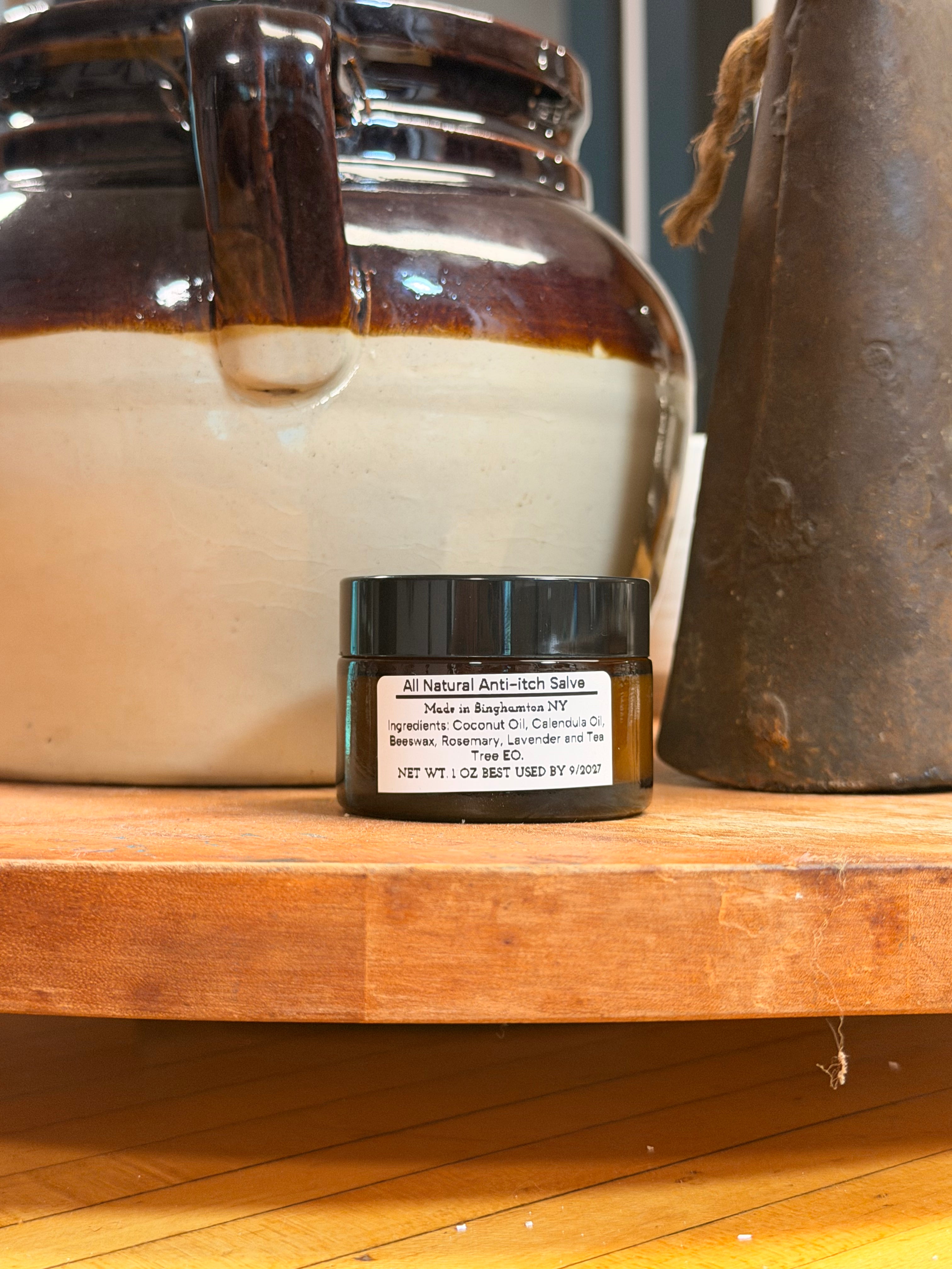 All Natural Anti-itch Salve