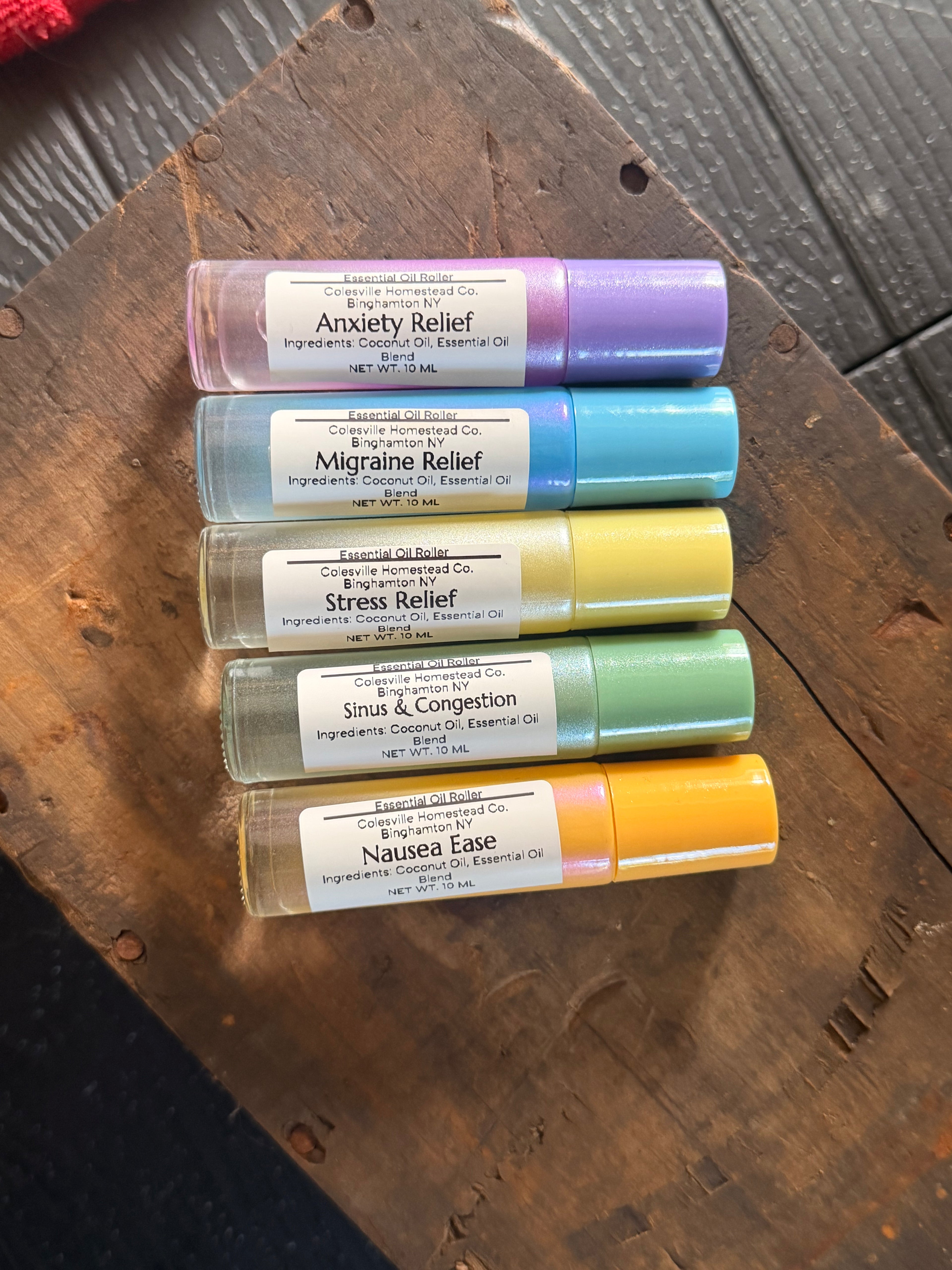 Essential Oil Roller Collection