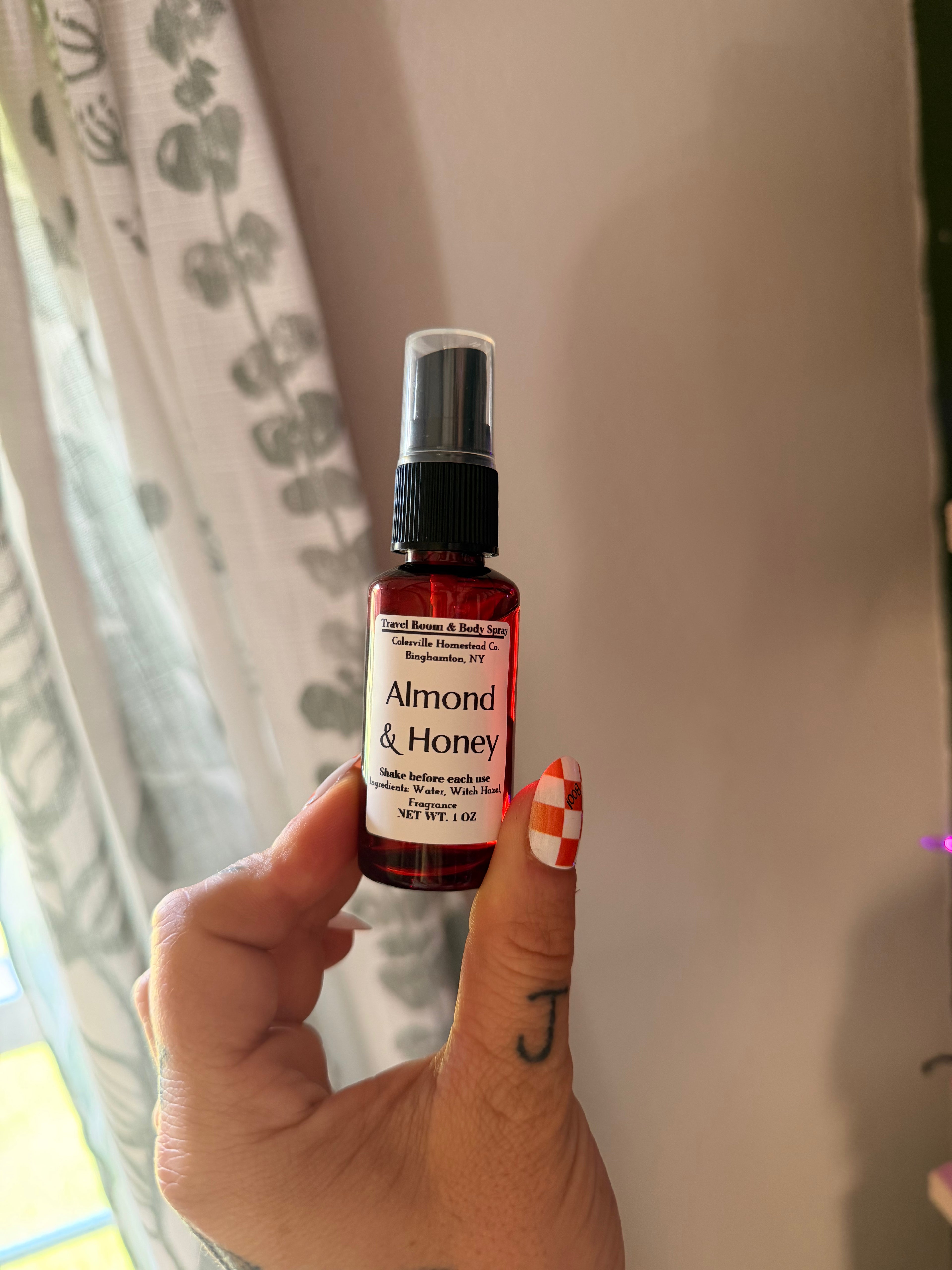Travel Room Sprays