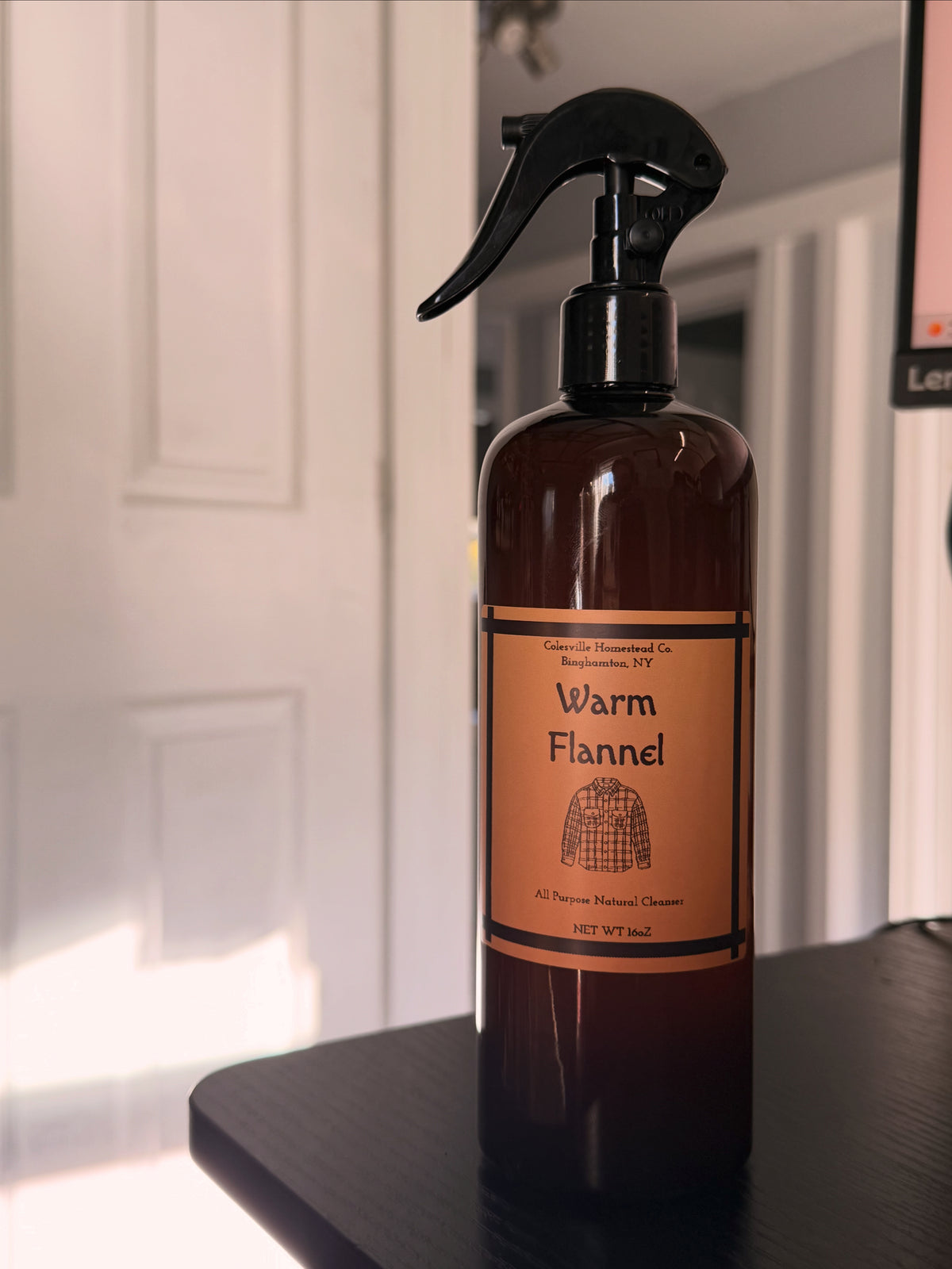 All‑Natural Multi‑Surface Spray Cleaner- 16 oz