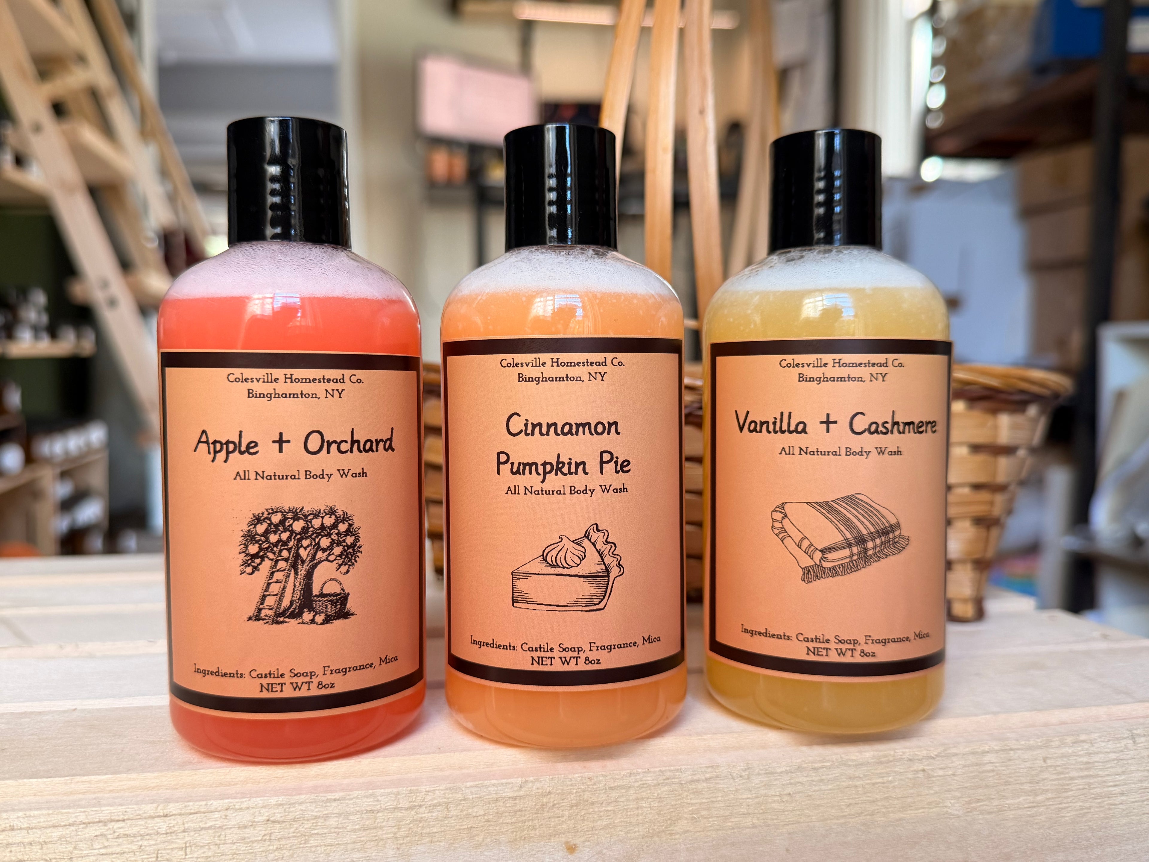 All Natural Body Wash