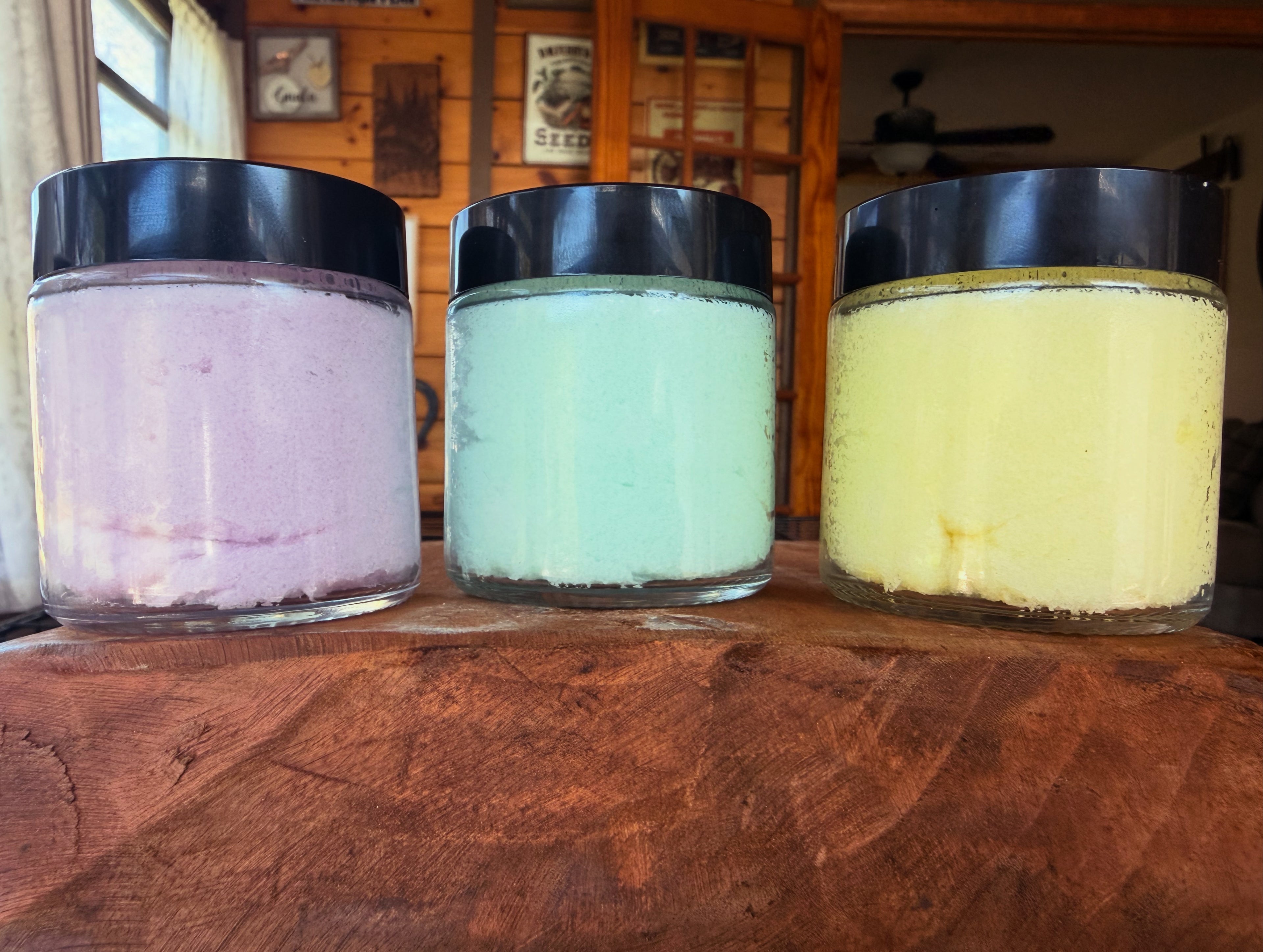 Beef Tallow Sugar Scrub-4 Oz