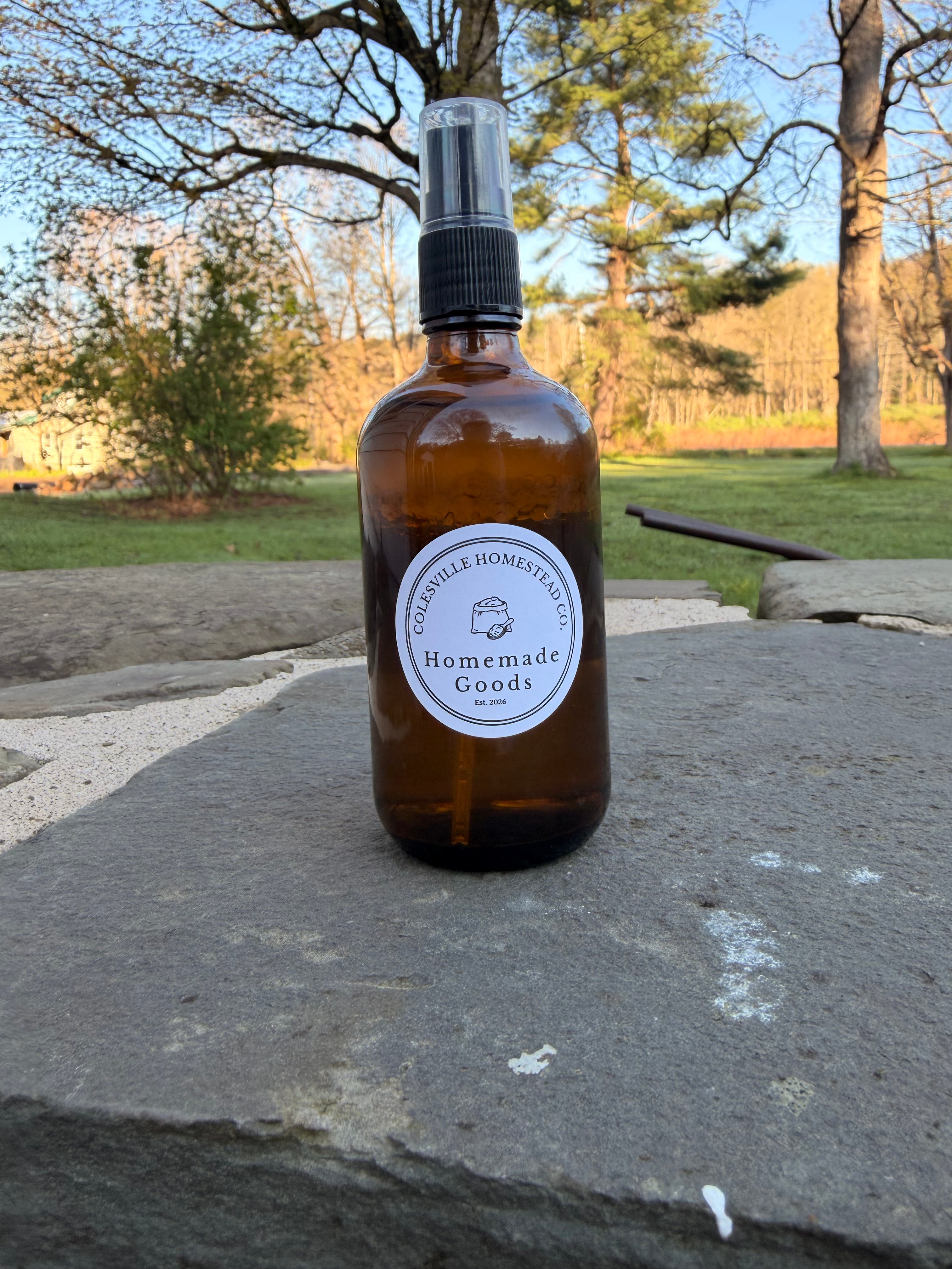Natural Tick Repellent