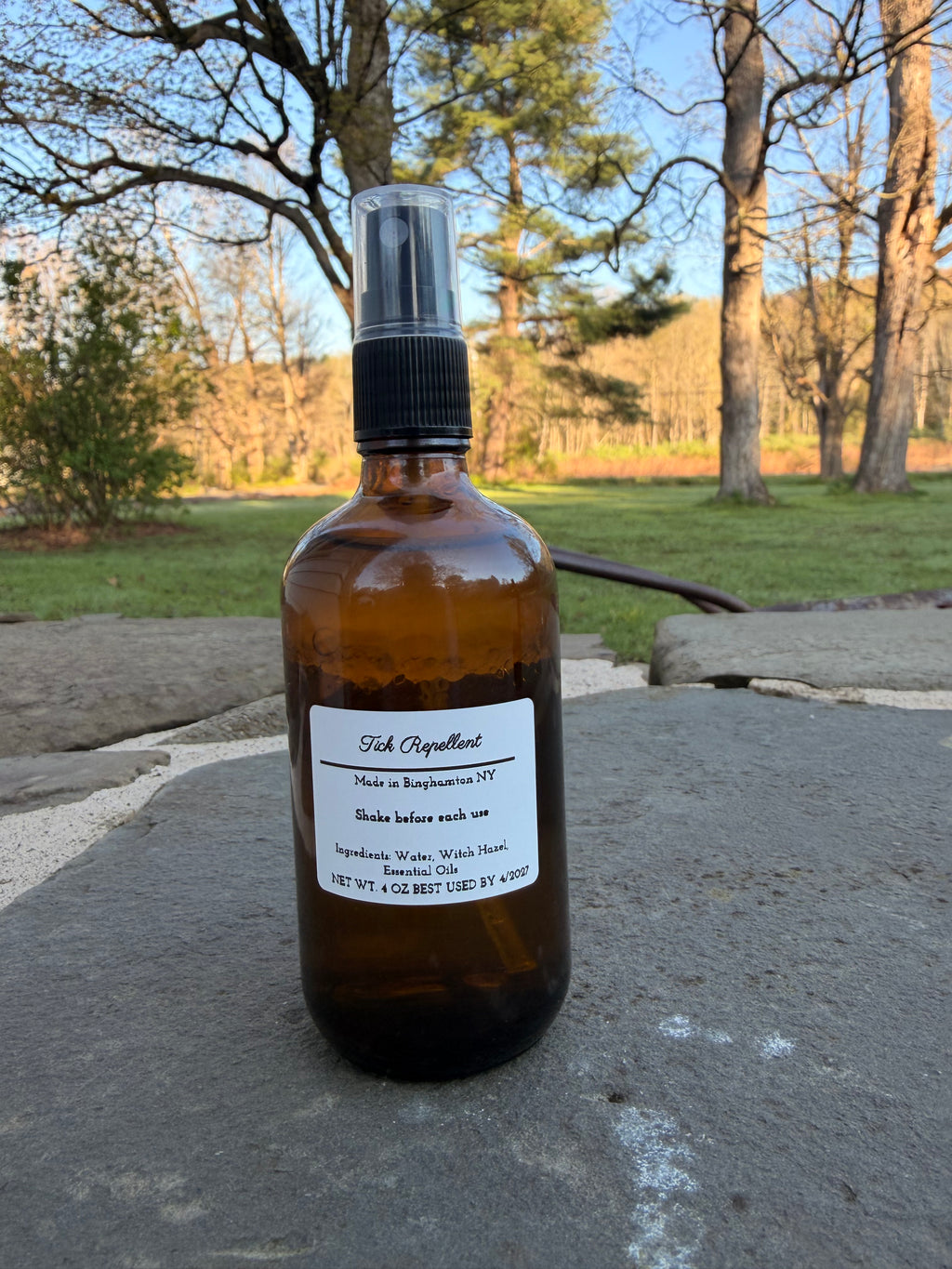 Natural Tick Repellent
