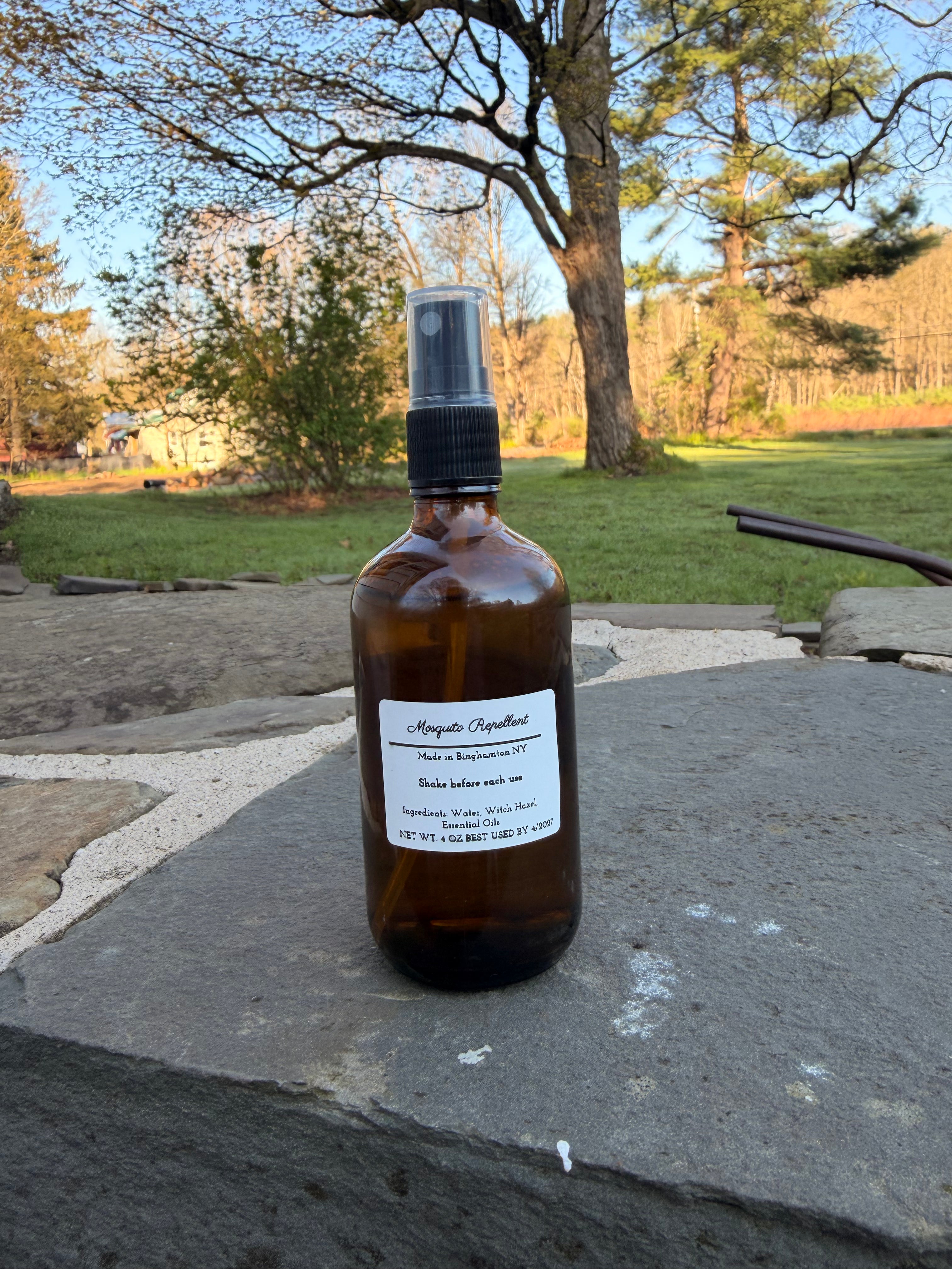 Natural Mosquito Repellent