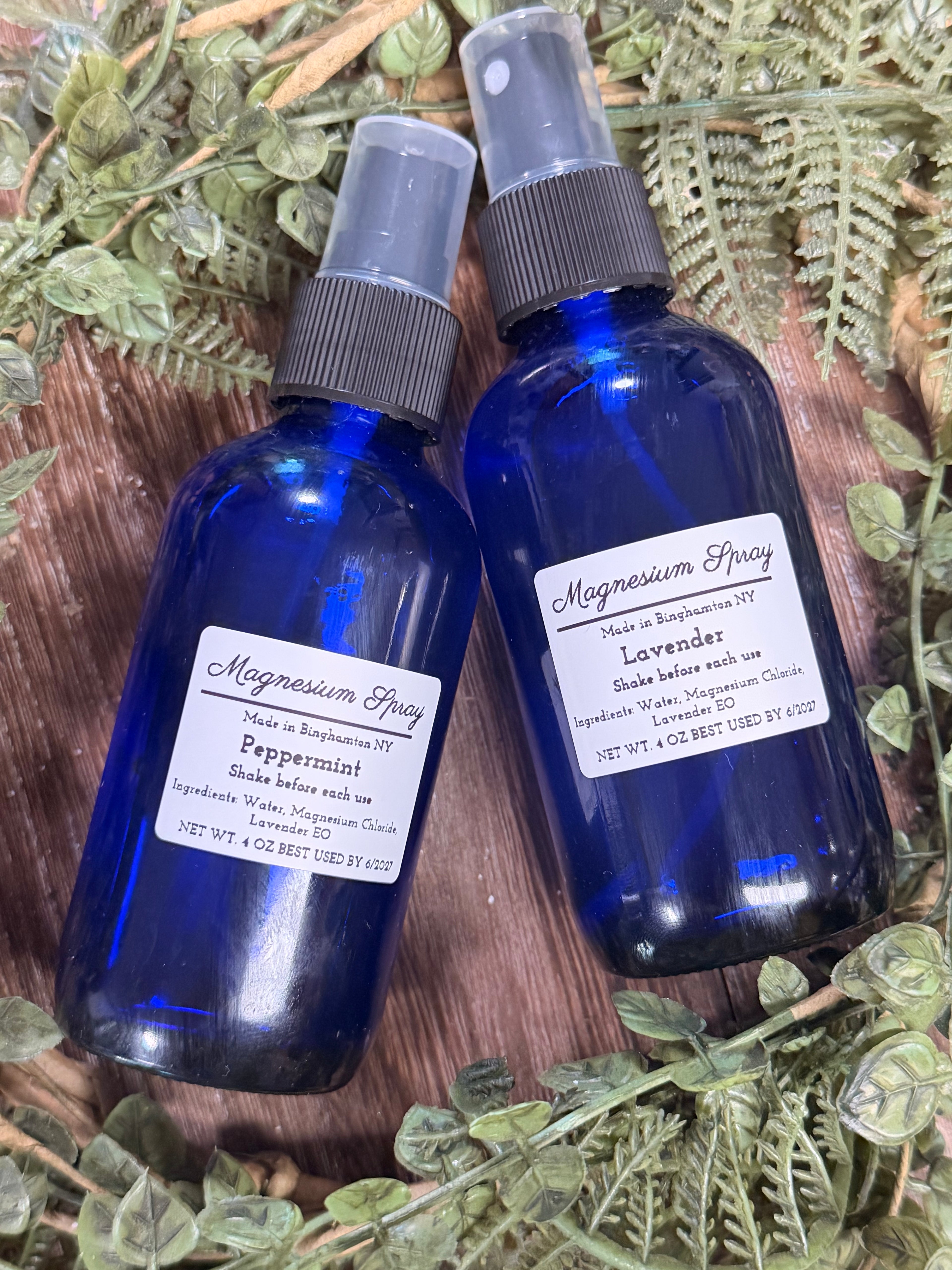 Magnesium Spray- 4 oz