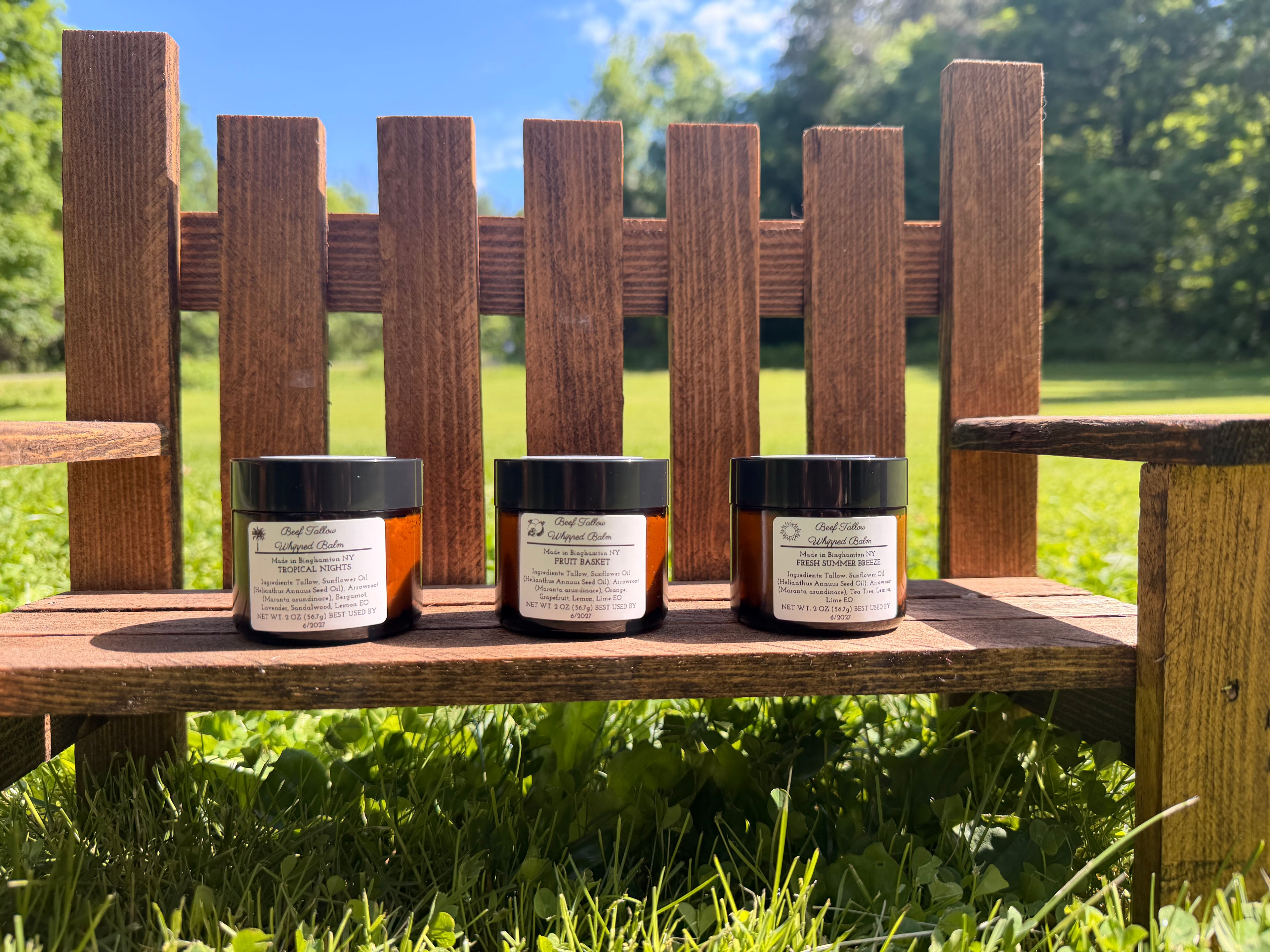 Whipped Tallow- Summer Signature Scent Bundle