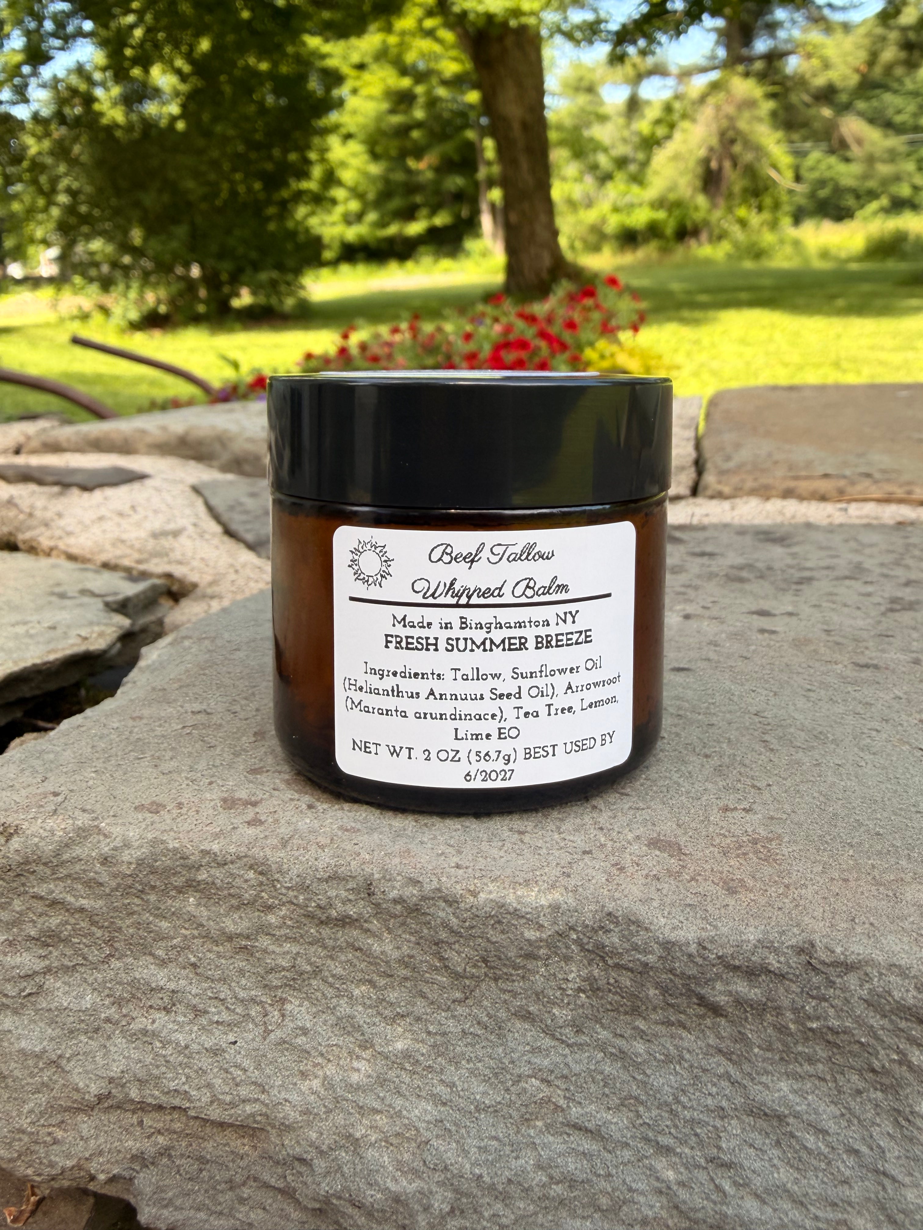 Whipped Tallow- Fresh Summer Breeze 2oz