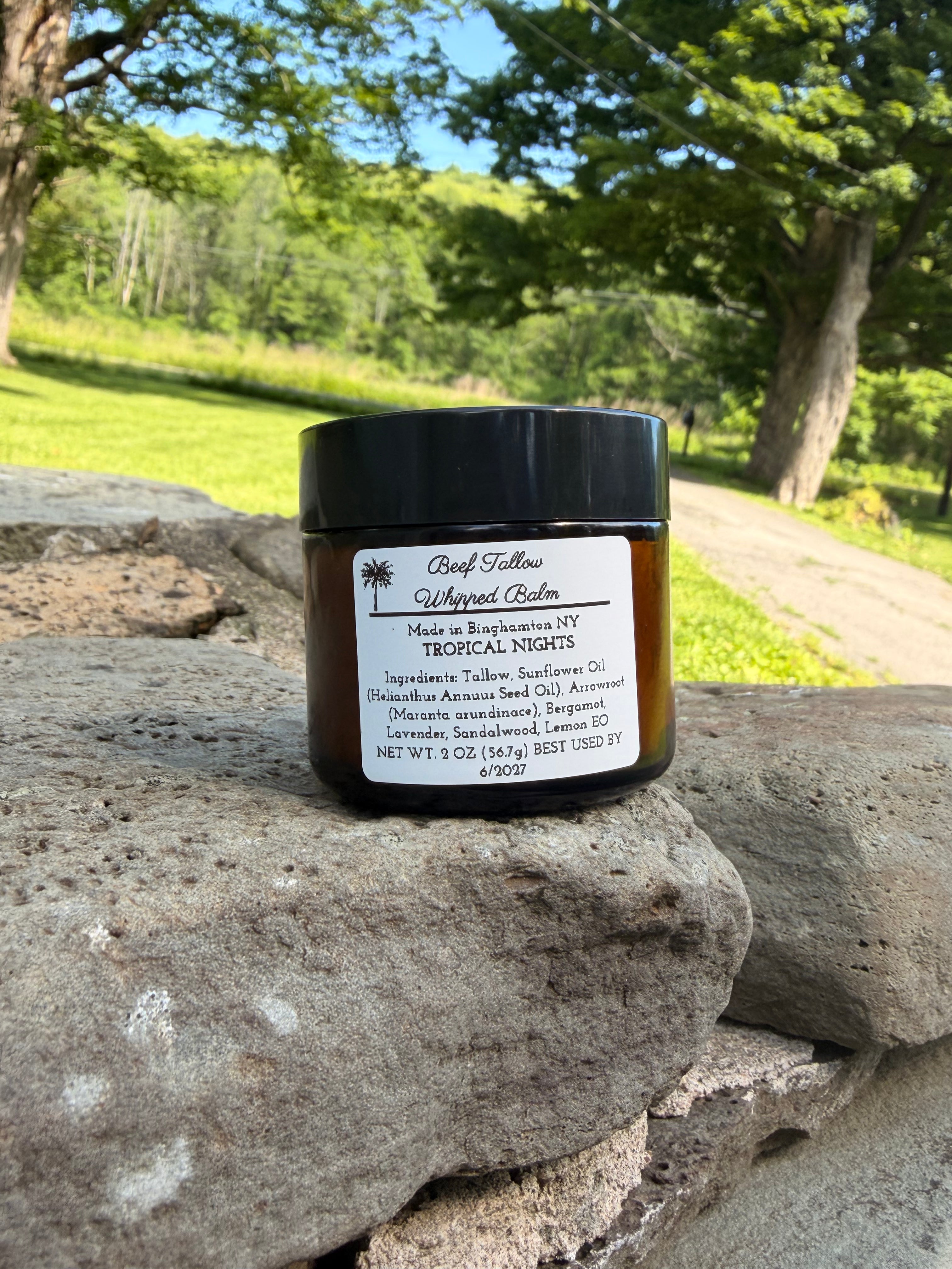 Whipped Tallow- Tropical Nights 2oz