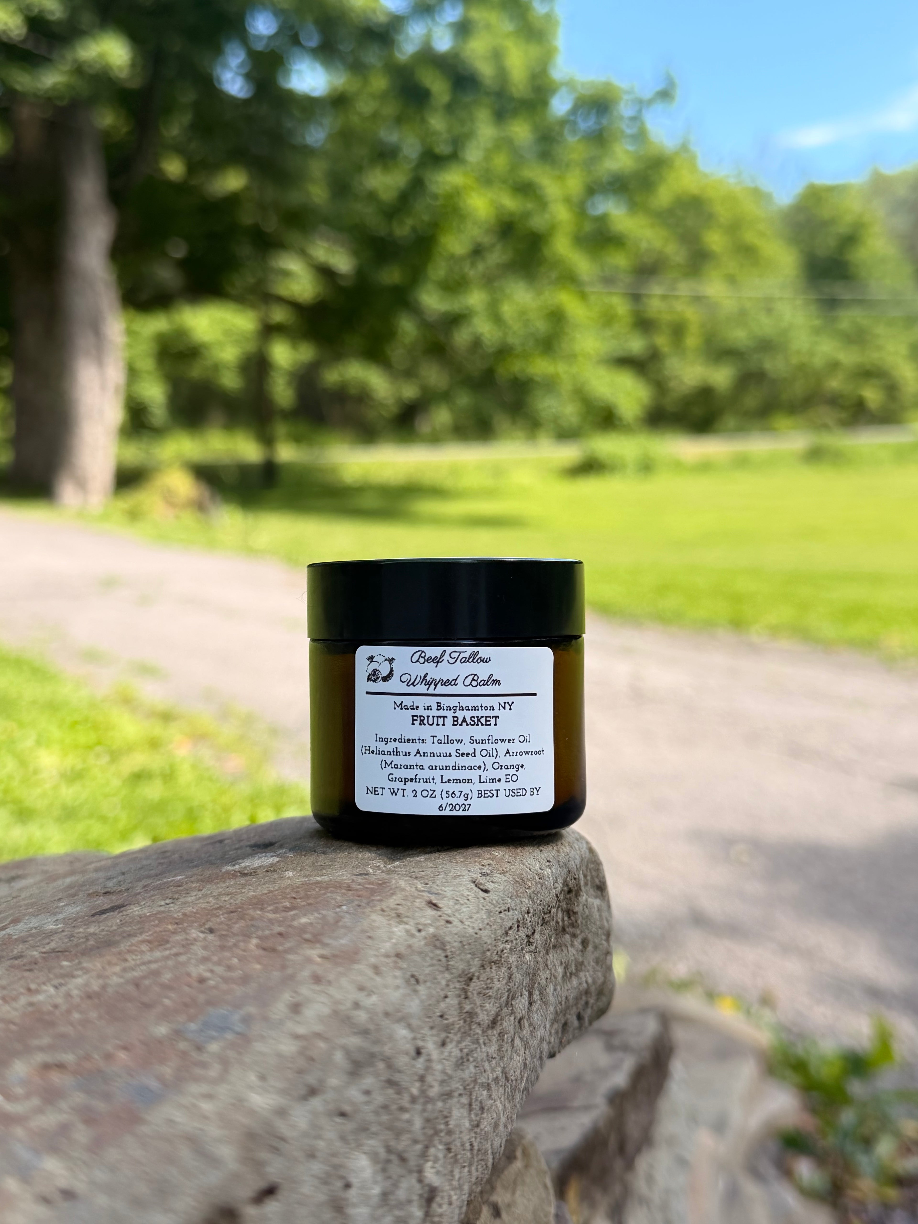 Whipped Tallow- Fruit Basket 2oz