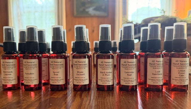 Spray Hand Sanitizers